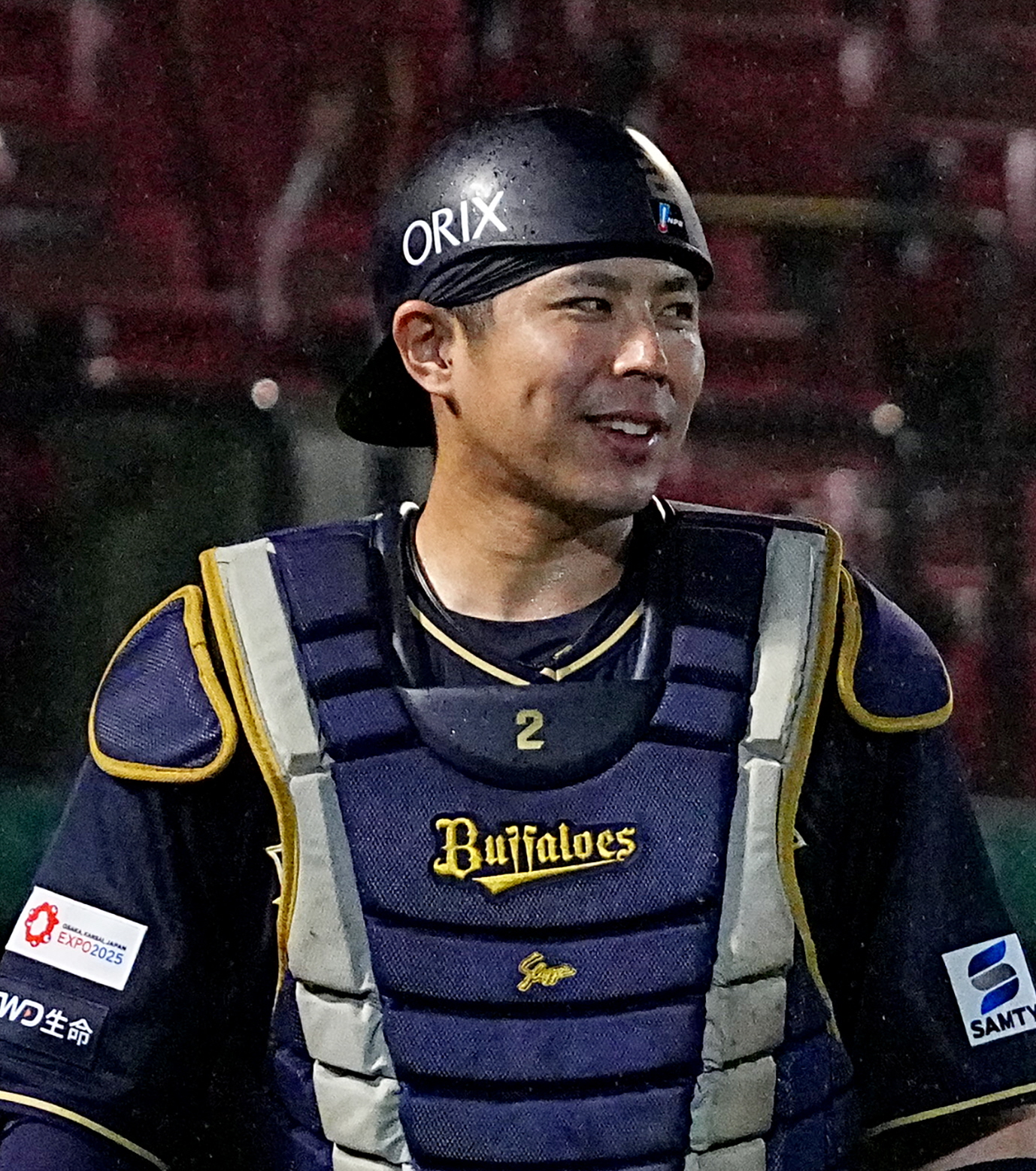 オリックス　若月健矢選手　ユニフォーム Lサイズ 若月健矢選手 グッズ一覧 | 商品一覧 | オリックス