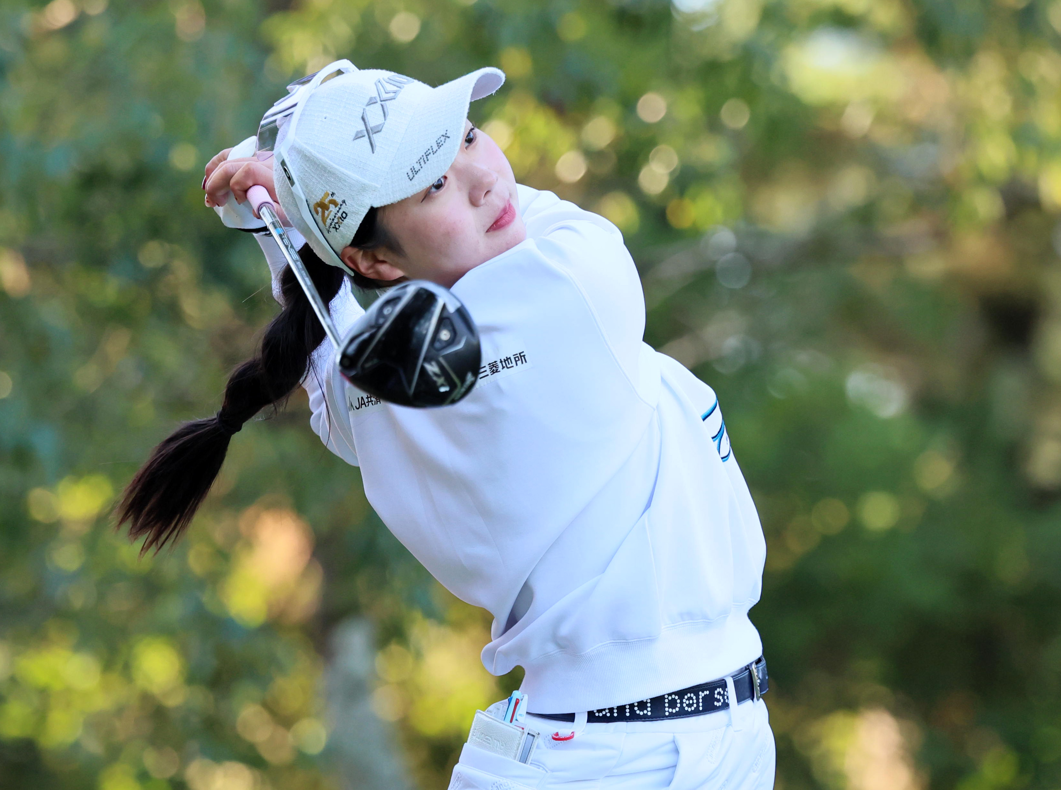 菅楓華、年間4位と飛躍「シードを取れて、初優勝できたので80点