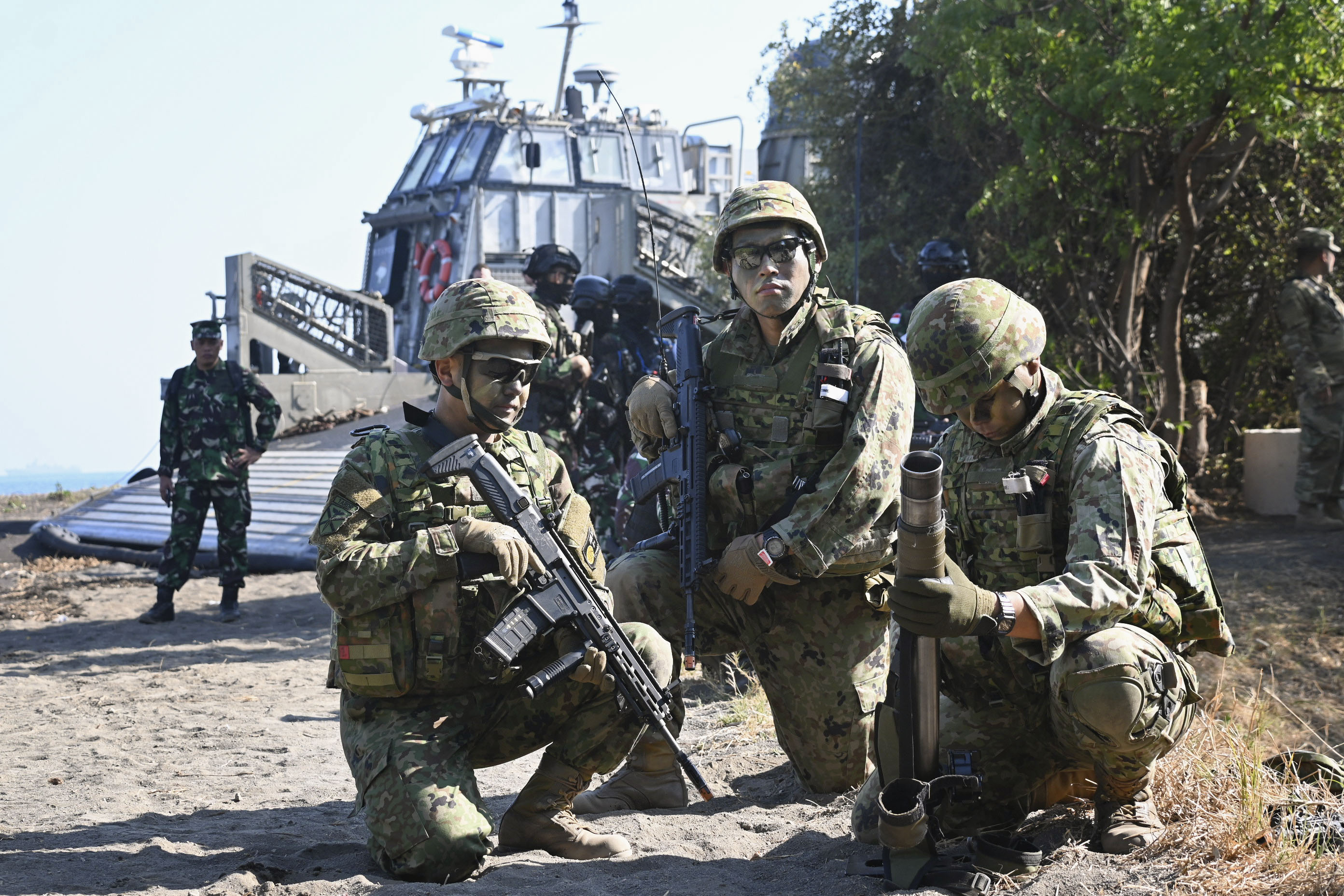 島しょ奪回訓練に陸自参加 米・インドネシア軍事訓練 - 産経ニュース