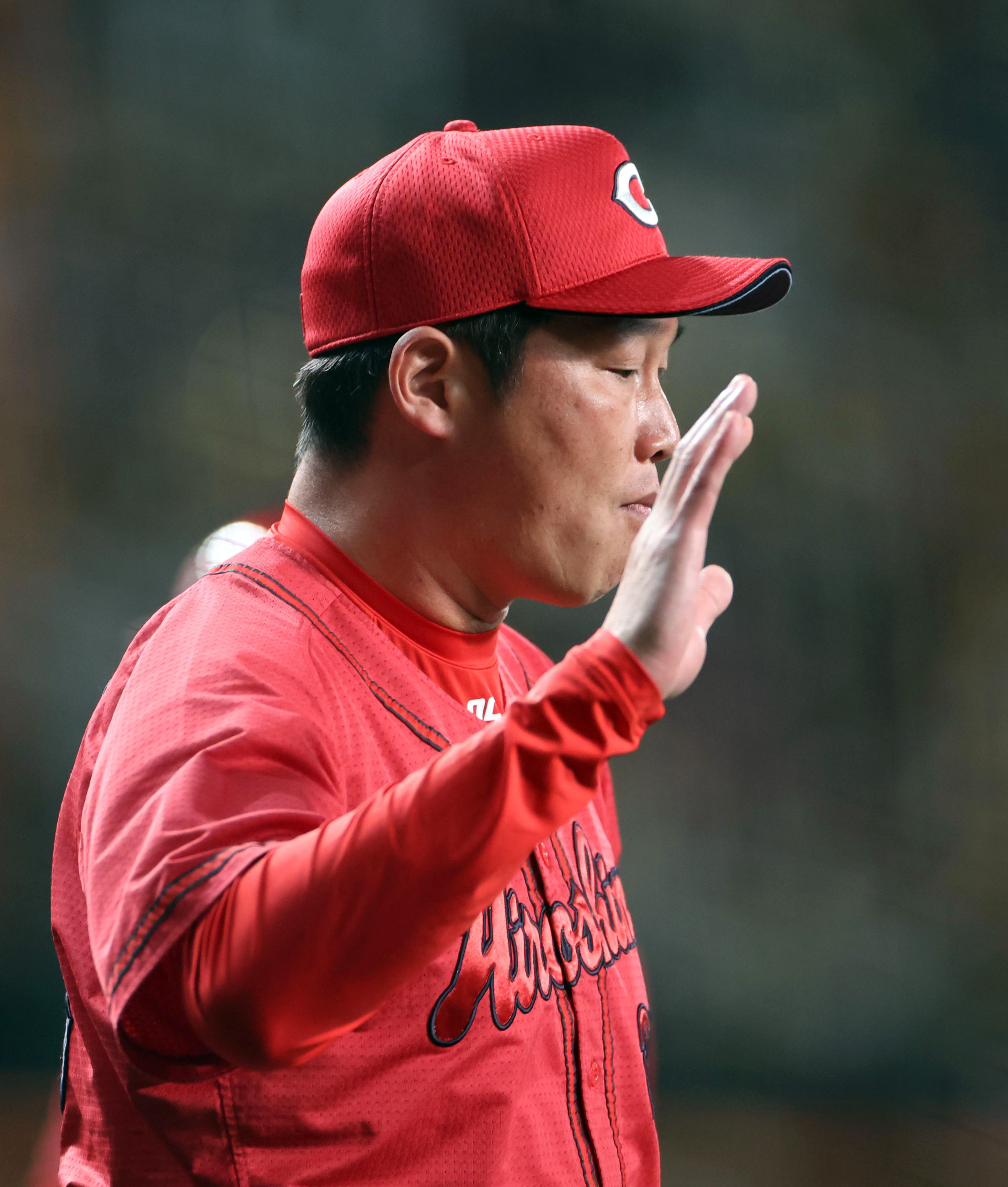 広島・新井監督「みんな最後まで諦めずに戦ってくれた」