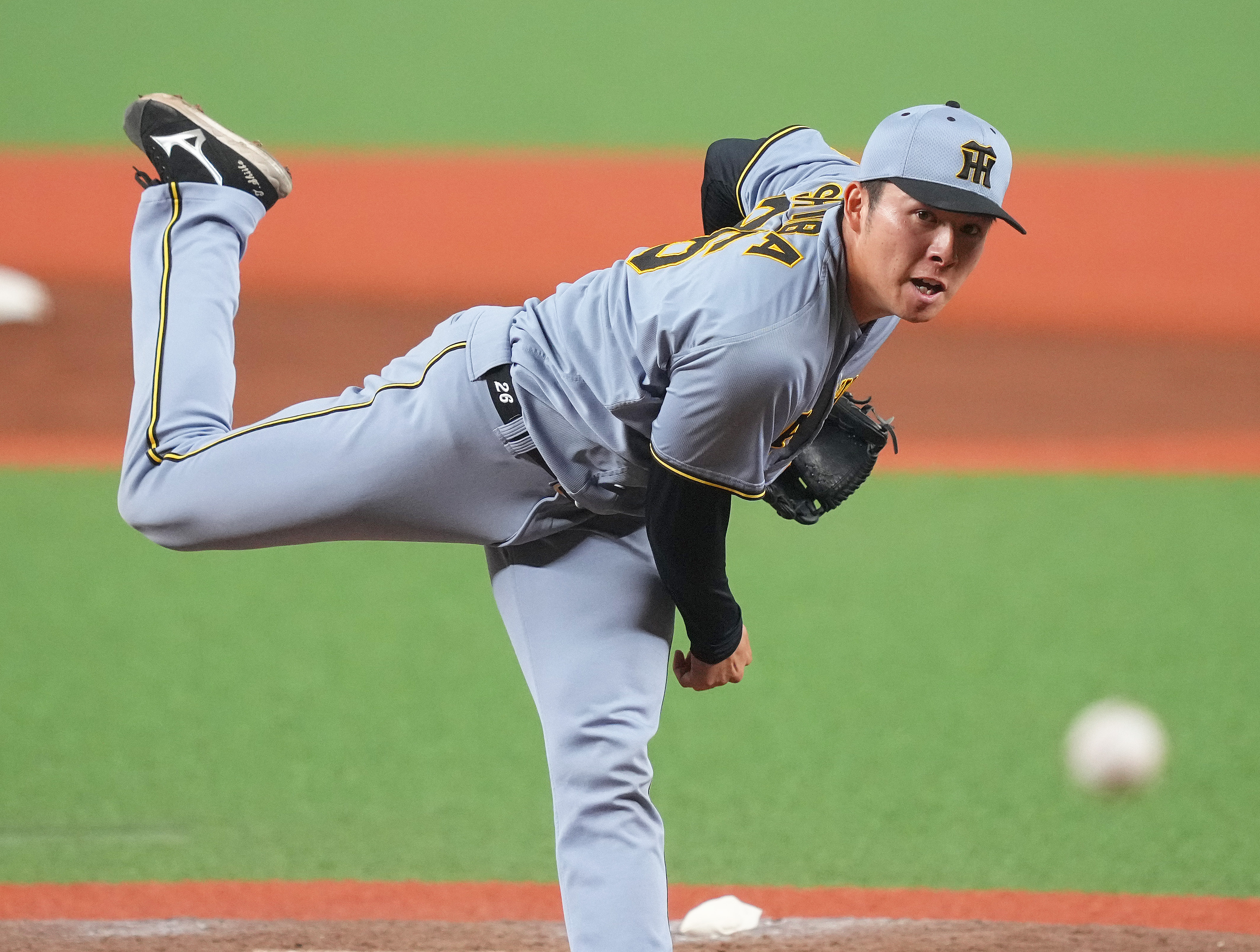 寅一さま専用   硬球  46球 阪神タイガース #小幡竜平 選手 846YAJIROディープバランサー