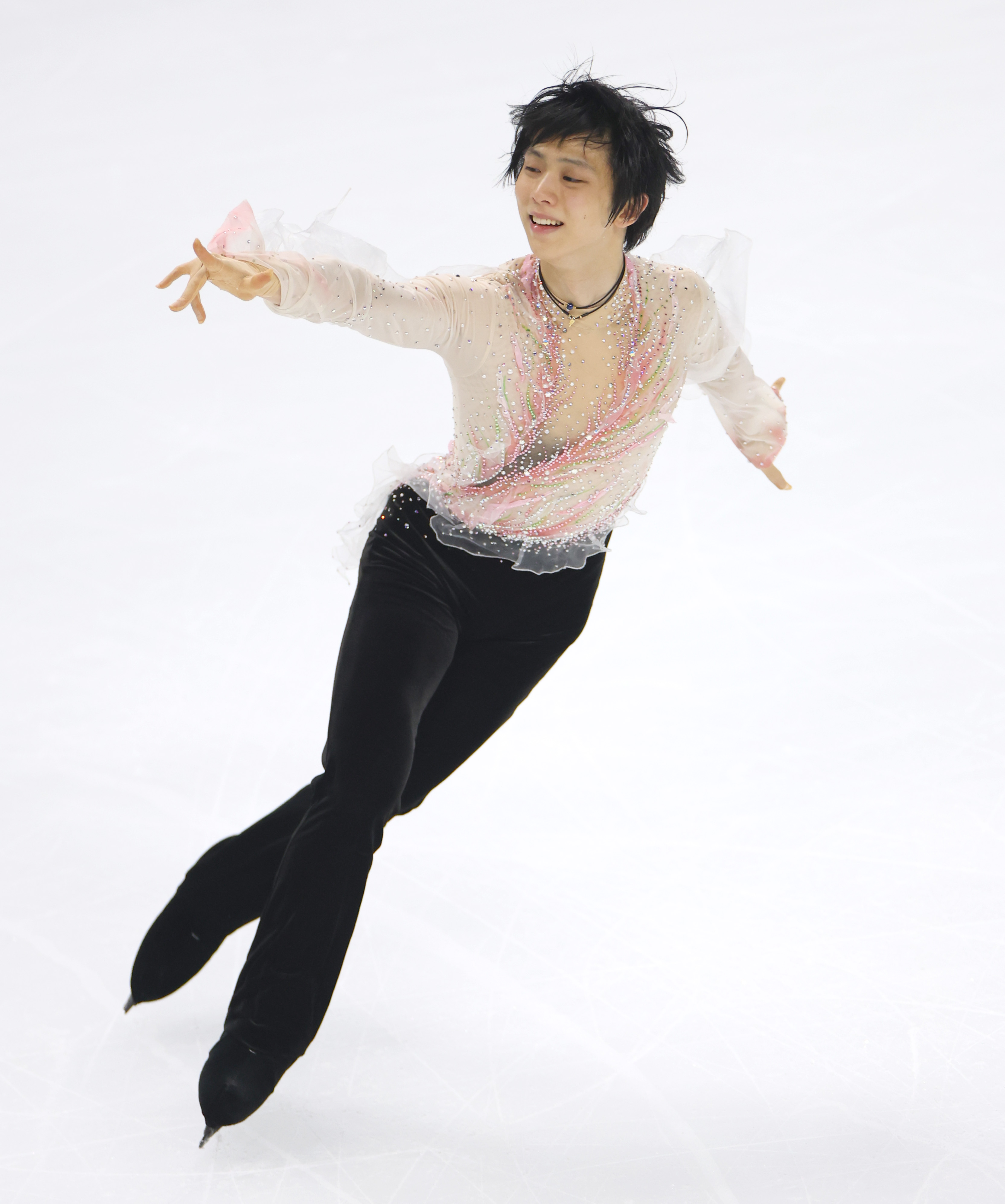 羽生結弦さん「仙台から五輪の金メダルを夢見て頑張ってほしい」 仙台