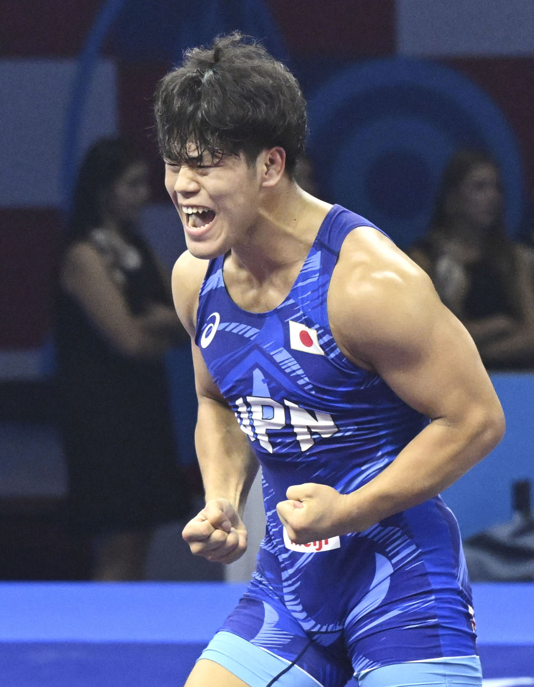 パリ五輪王者・日下尚は決勝で敗れて銀、19歳の吉田泰造は銅