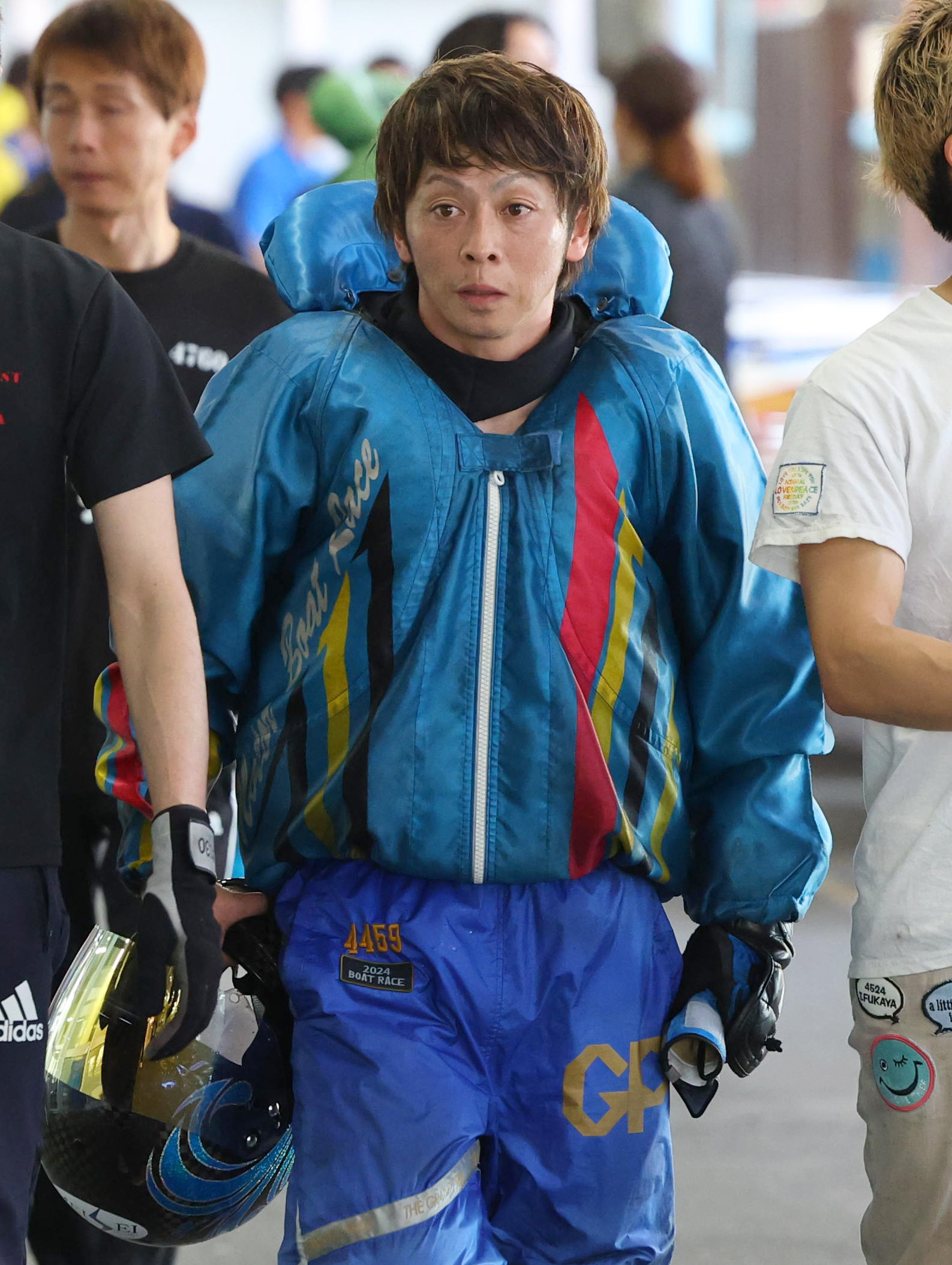 グランドチャンピオン】片岡雅裕が6号艇から一撃再び「コース幅