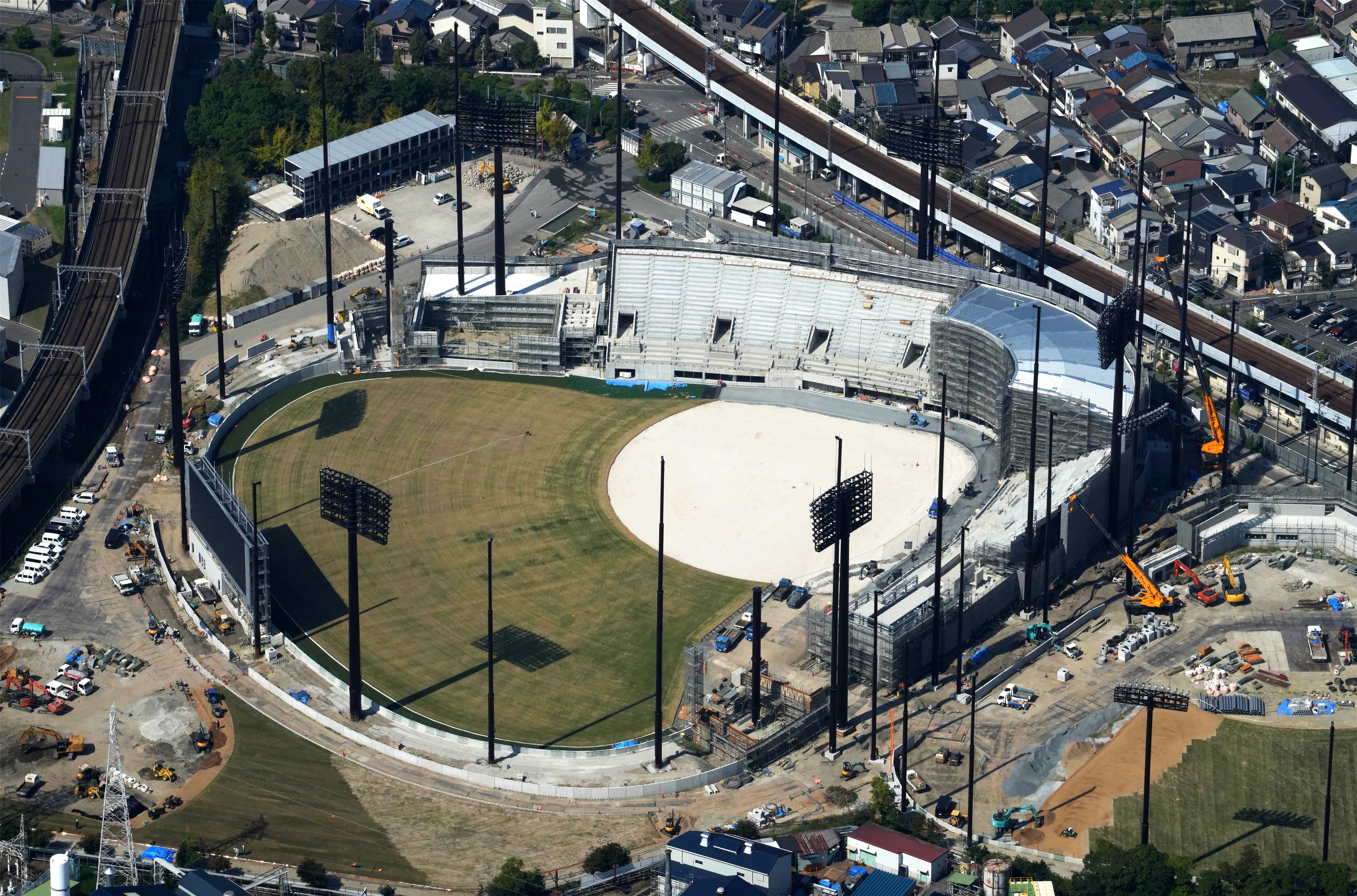 阪神の2軍新施設「ゼロカーボンベースボールパーク」内施設がZEB認証の