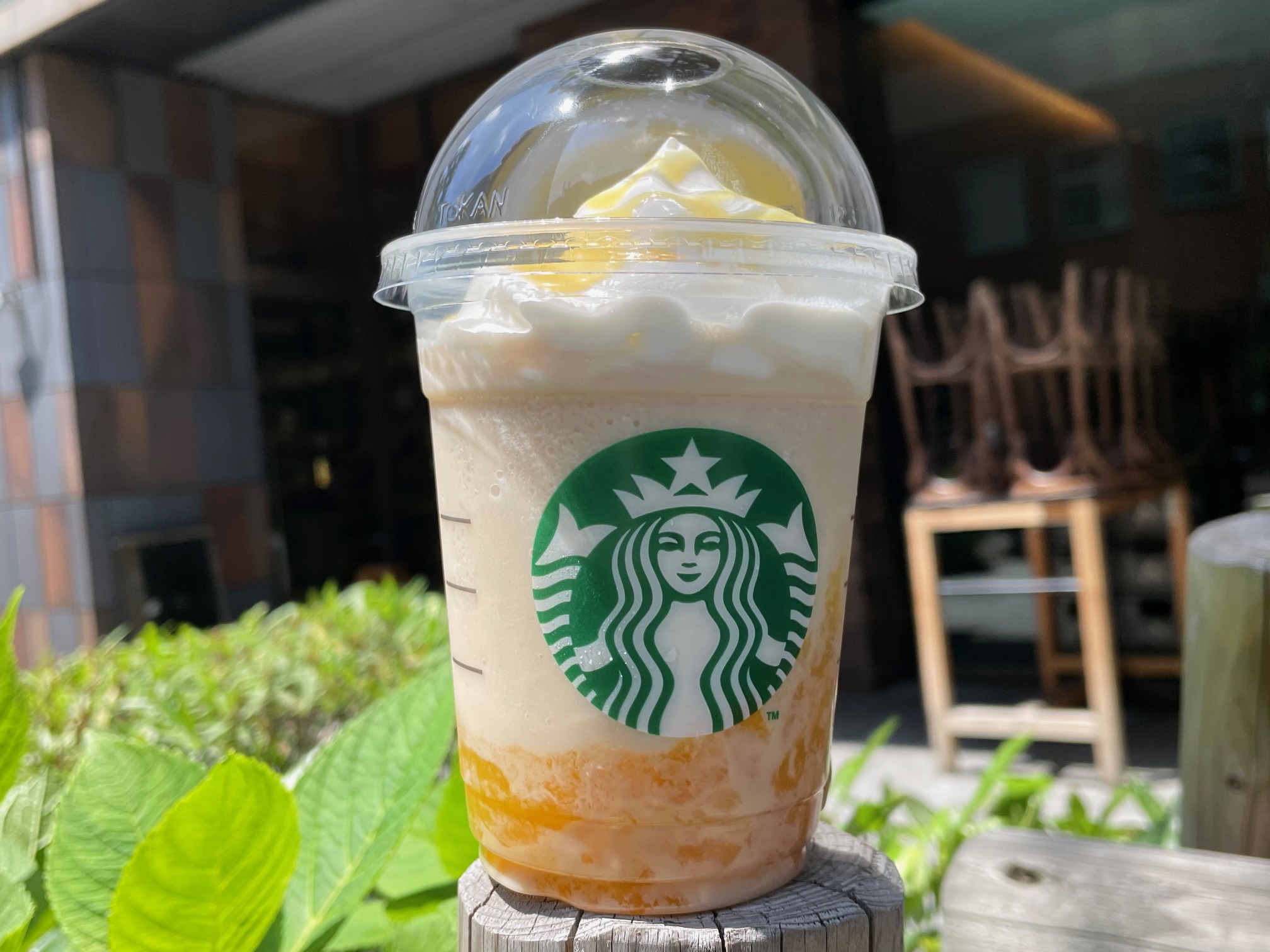 実飲レポ】スタバ新作「オリエンタルマンゴー＆ティー