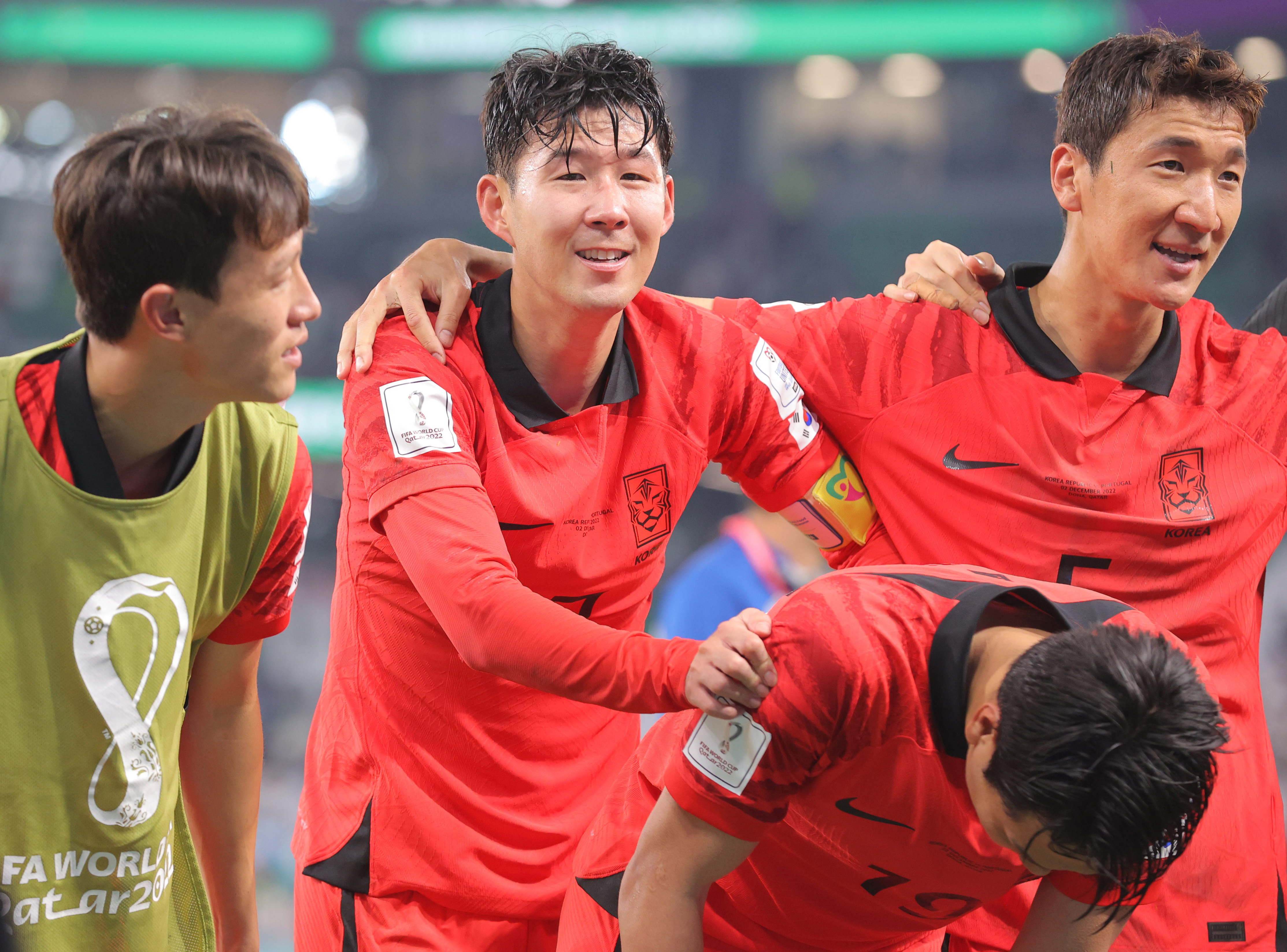 韓国はポルトガル撃破で日本に並ぶｗ杯７勝目 アジア勢の１大会最多勝利数も更新 サンスポ