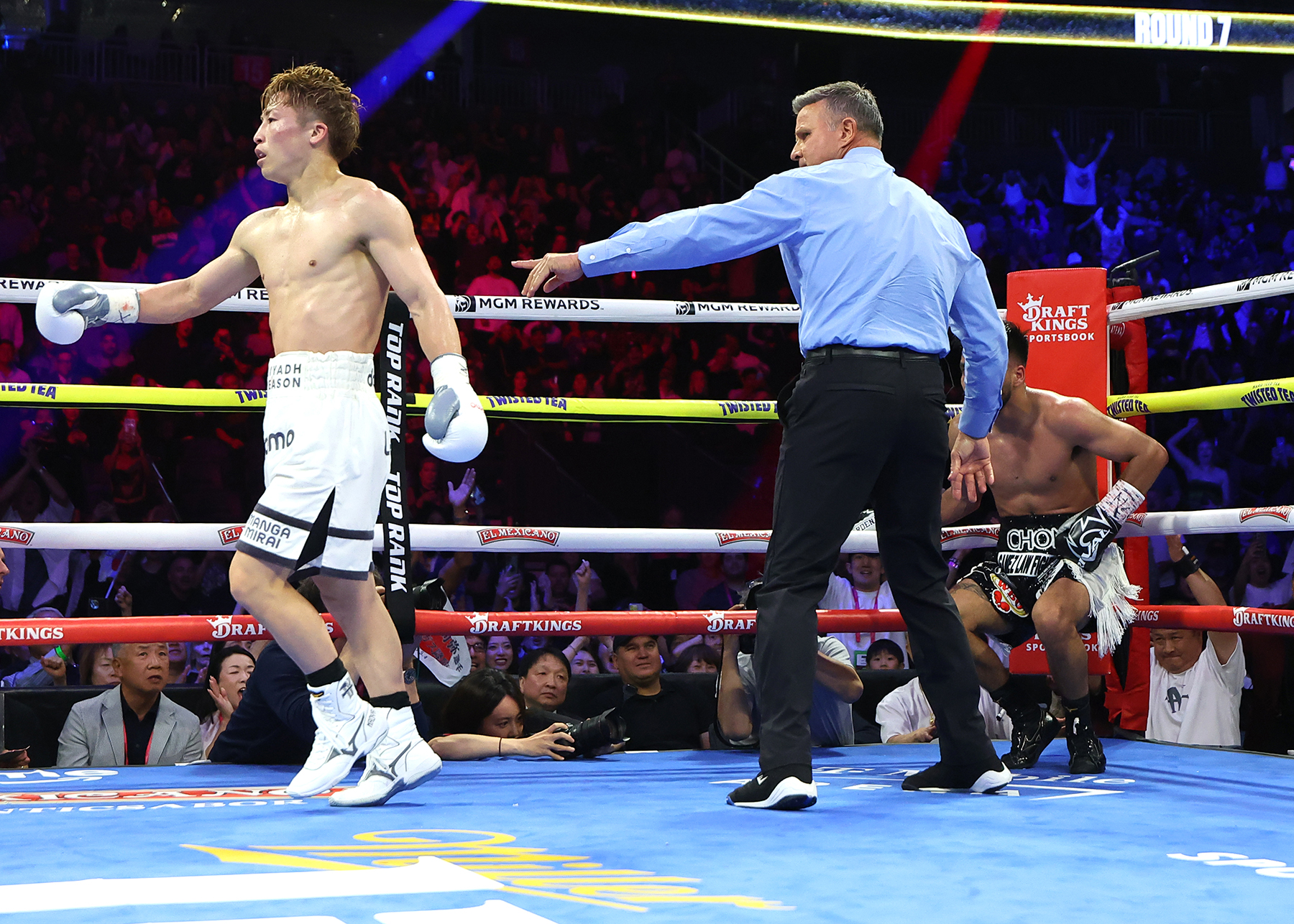 ボクシング 井上尚弥 キャップ ラスベガス 井上VSカルデナス