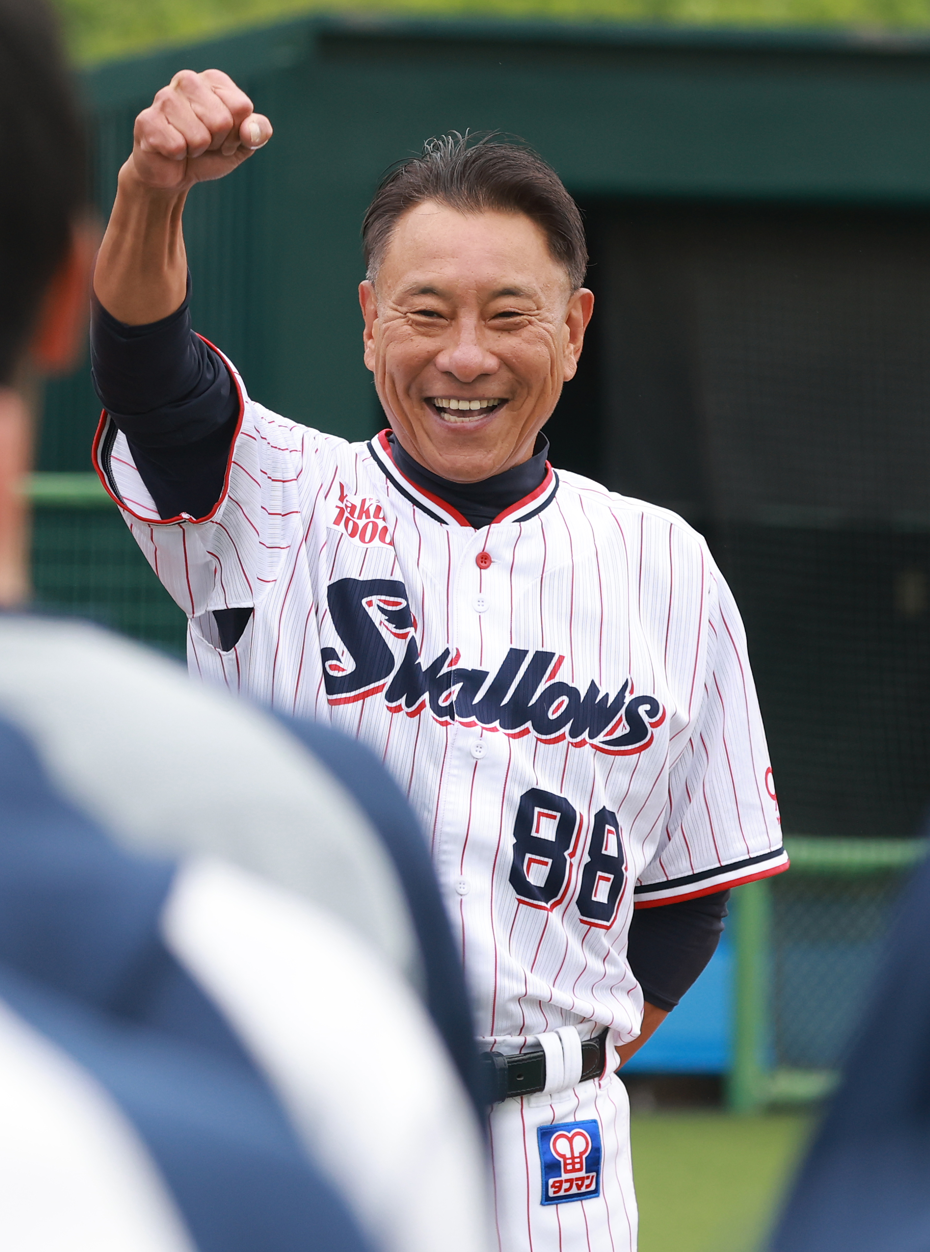 池山ヤクルト」が始動！ 池山隆寛新監督が秋季練習初日のあいさつで3の