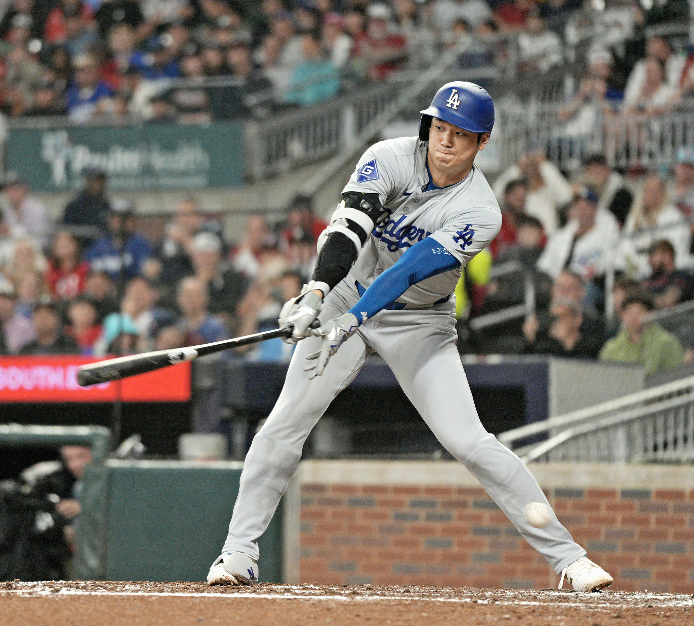 ドジャース大谷翔平、「50－50」にあと3本、2個のまま足踏み 4