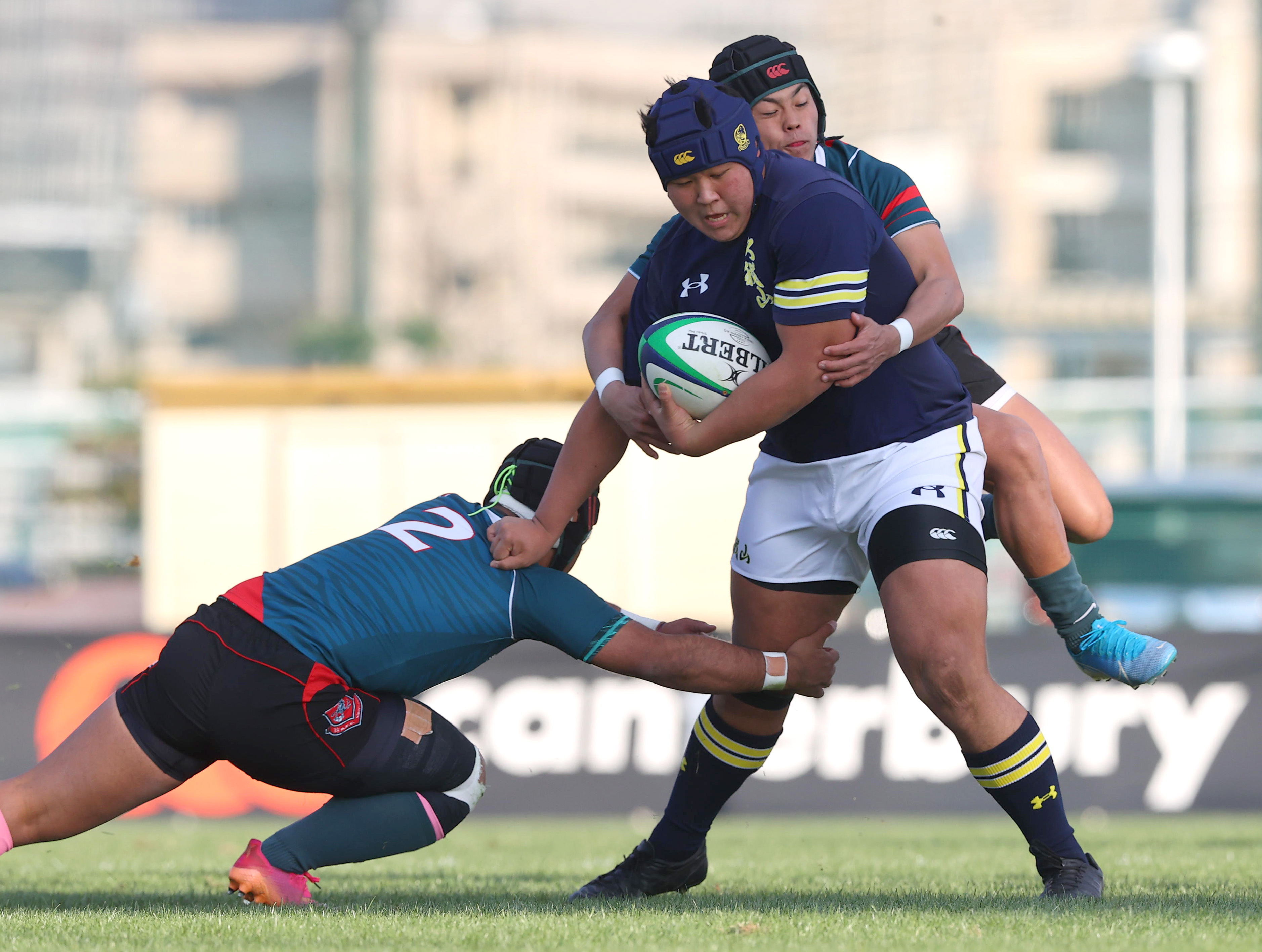 国学院久我山が大勝 LO荒川が平均体重103・6キロFW陣をけん引