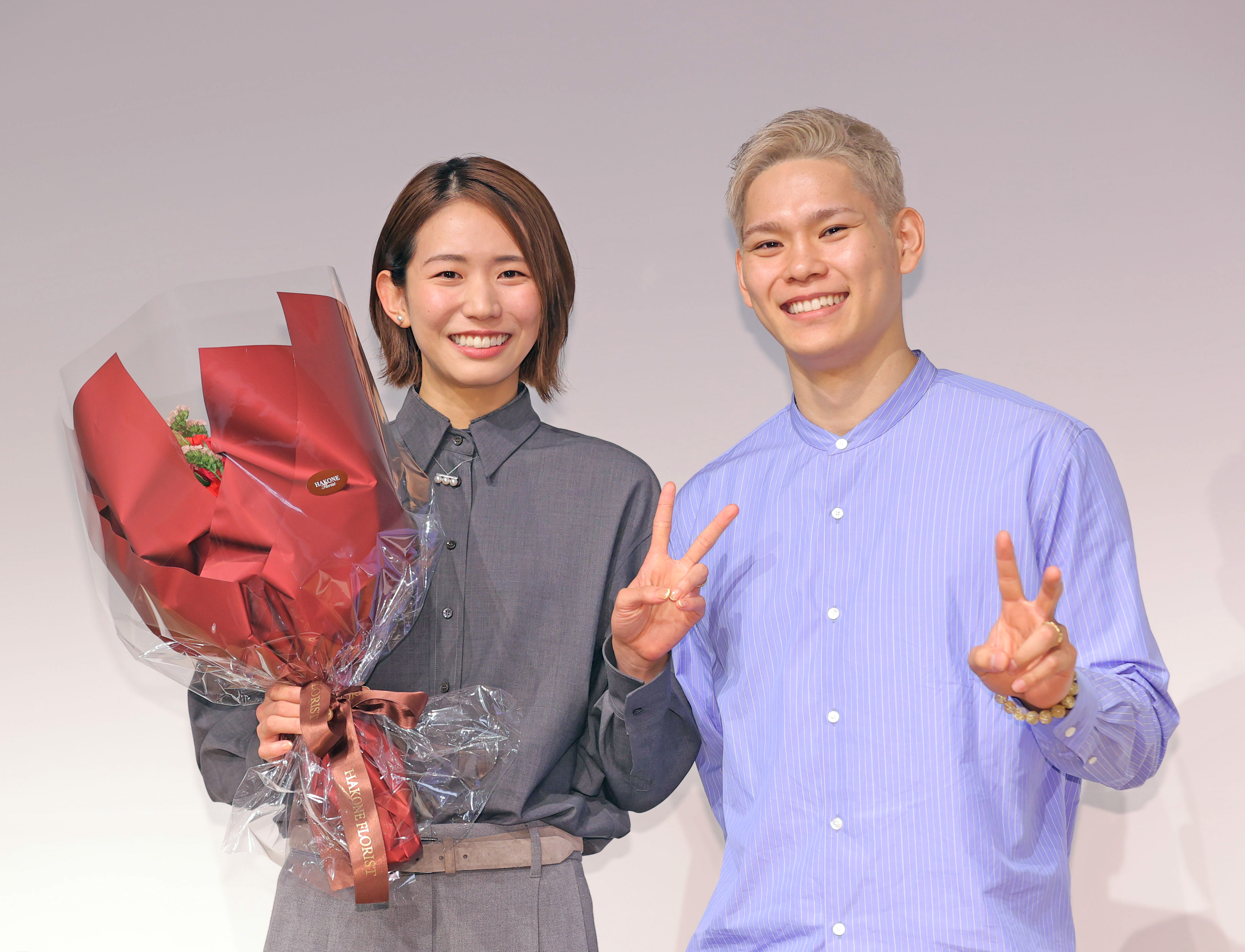 元バレーボール女子日本代表主将・古賀紗理那さん、夫・西田有志に