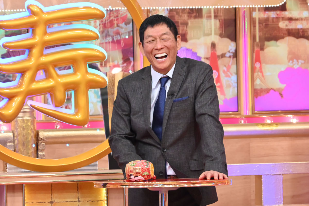明石家さんま、自身の声年齢に驚き「50の前に1を書いてくれませんか