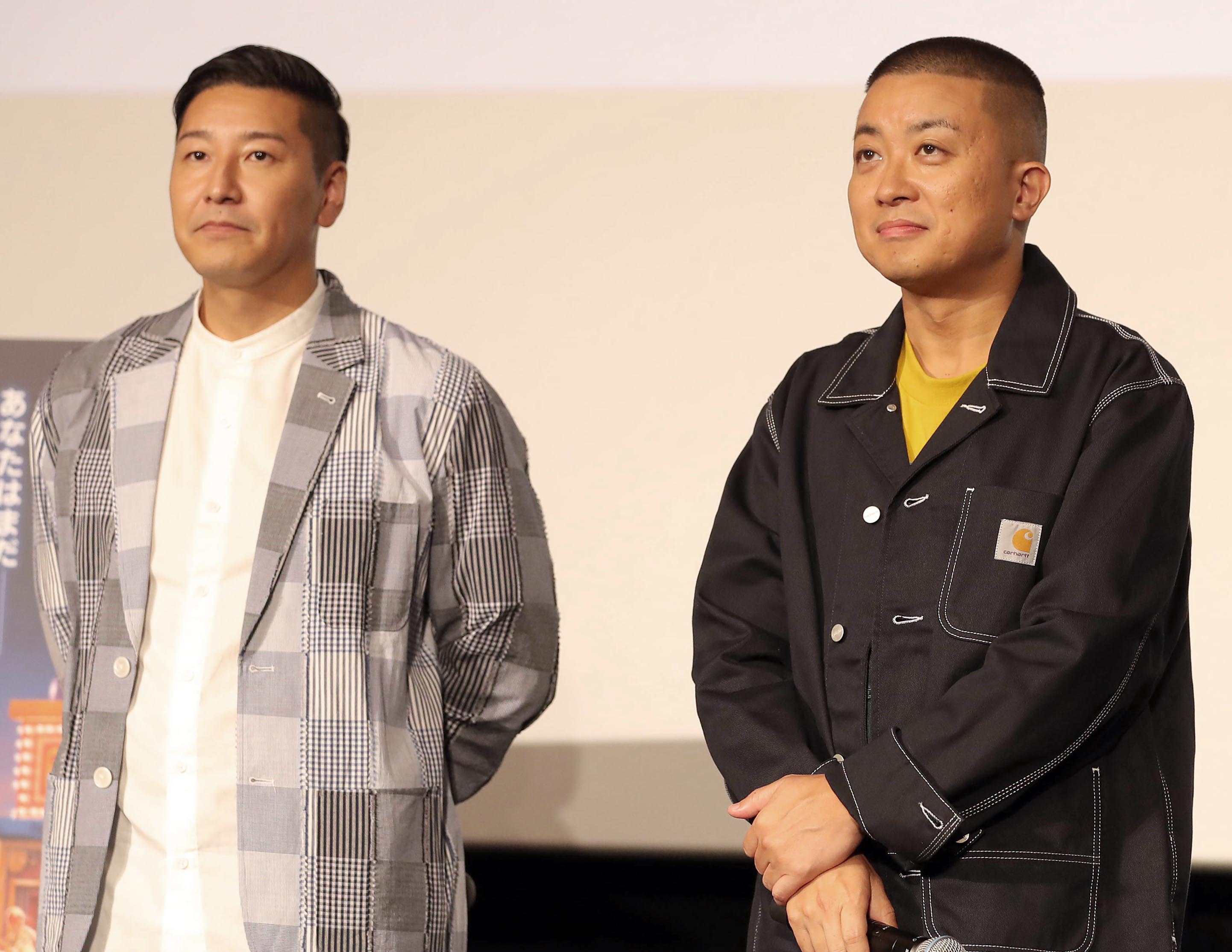 チョコプラ松尾駿「素人」発言を謝罪 コンビで丸刈りに「初心の気持ち
