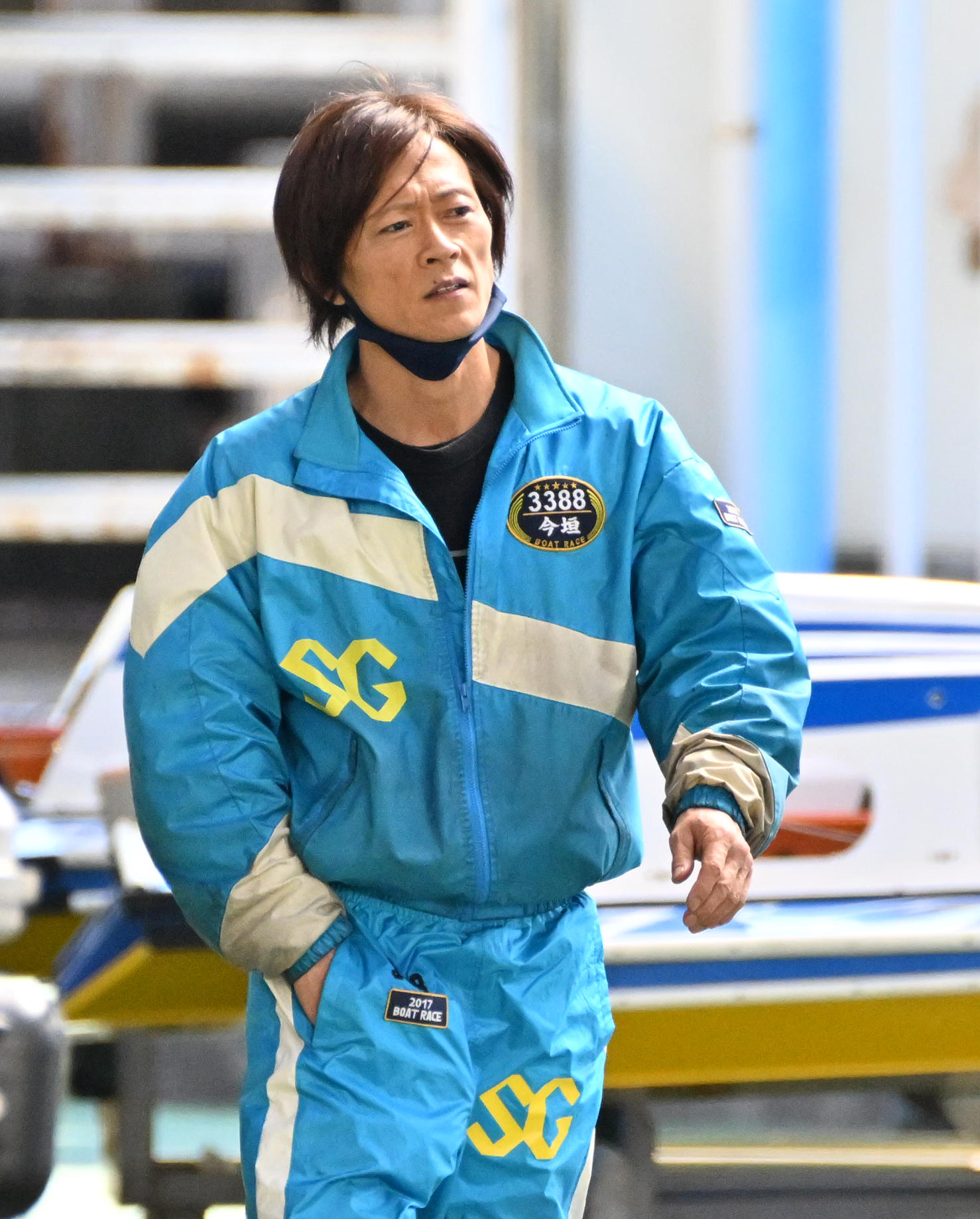 ボートレーサー今垣光太郎SGジャンパー美品