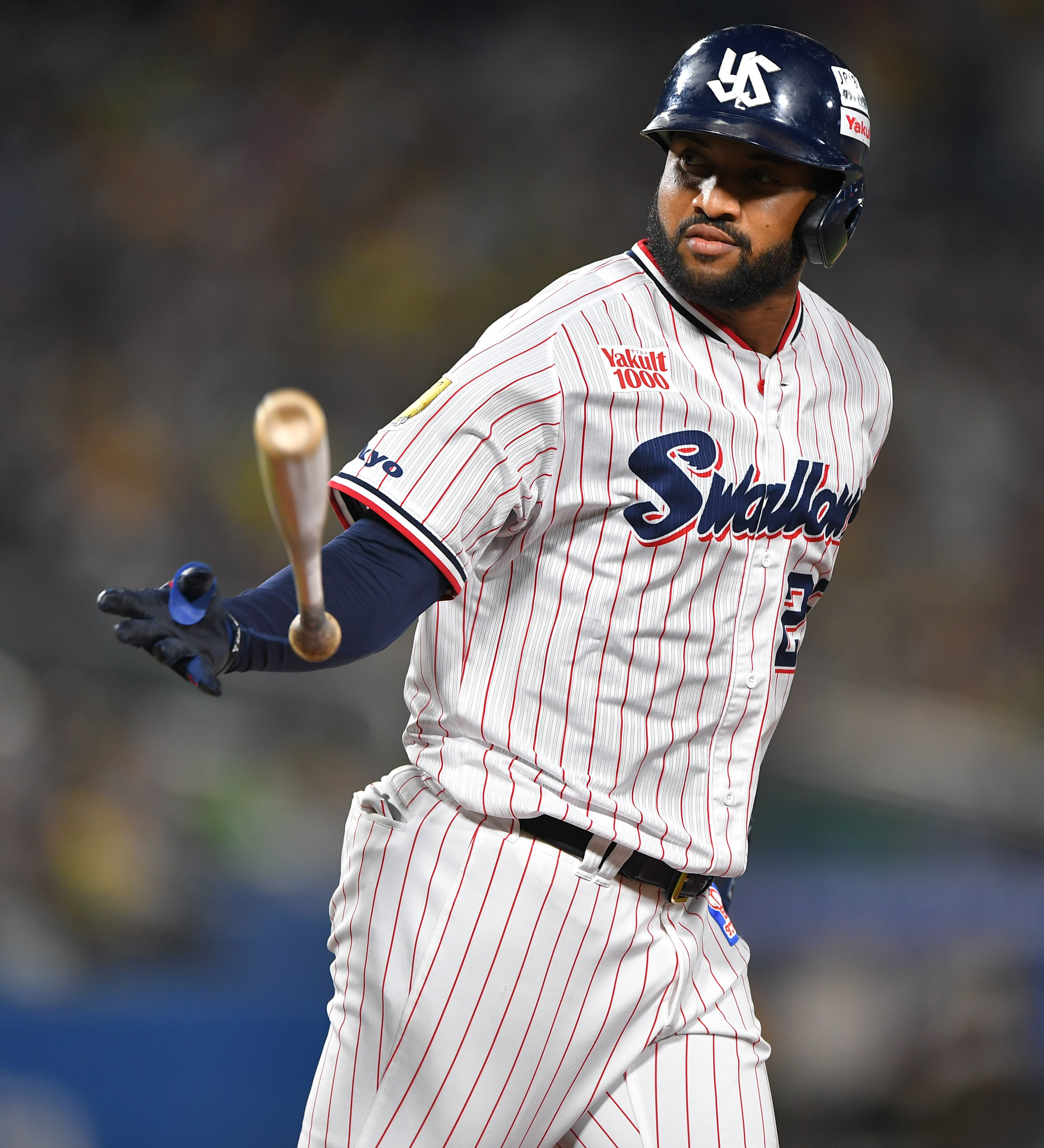 ヤクルト・サンタナがファンへ「心から感謝しています」 来季