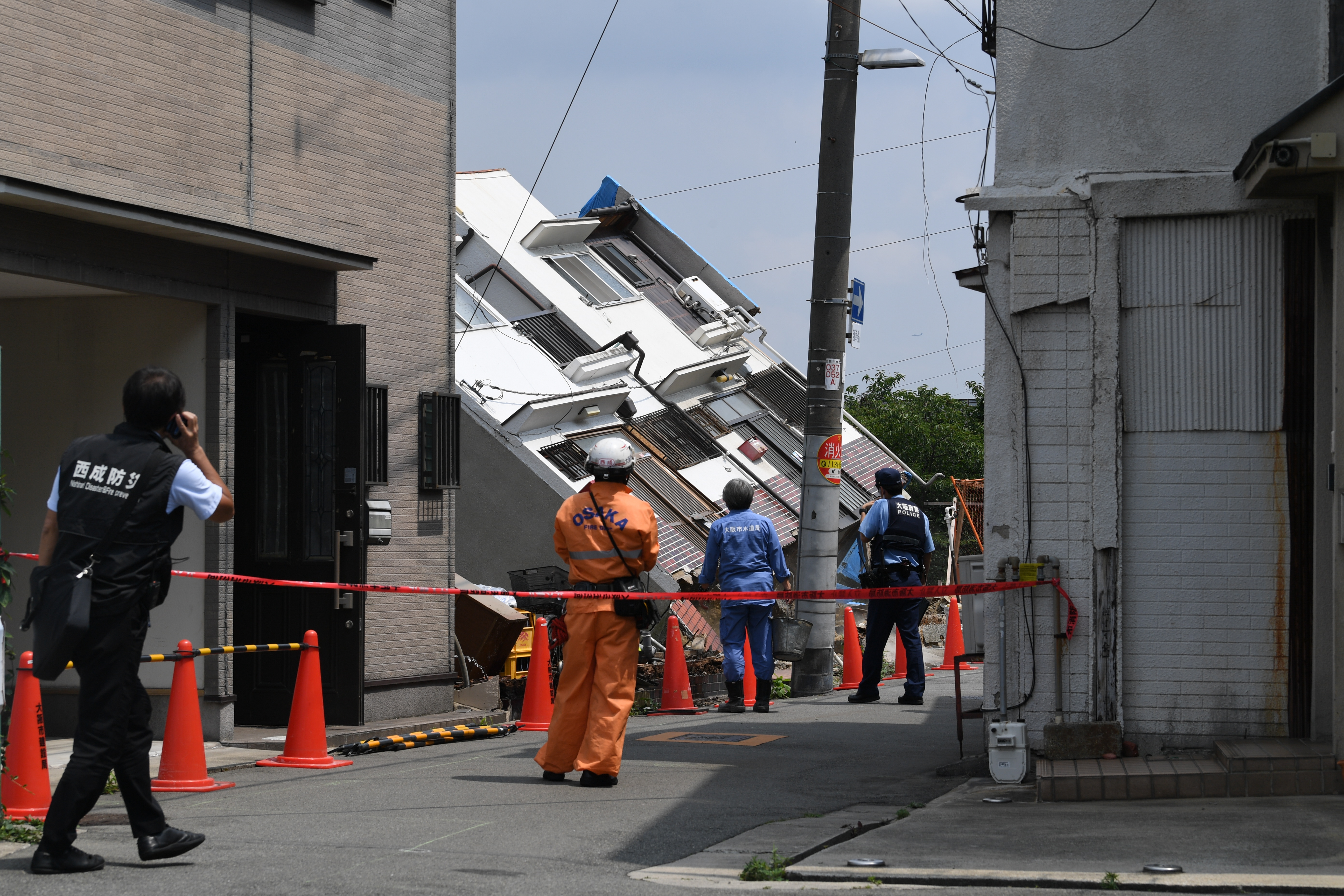 大阪 西成で民家崩落 けが人なし 産経ニュース