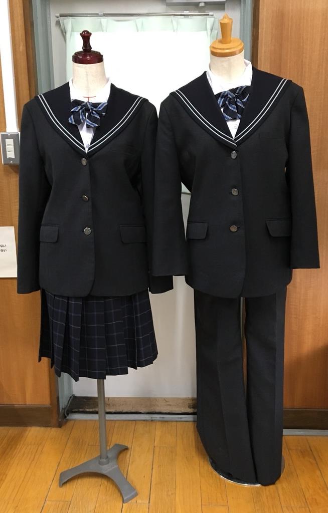 制服 中野区 スラックス