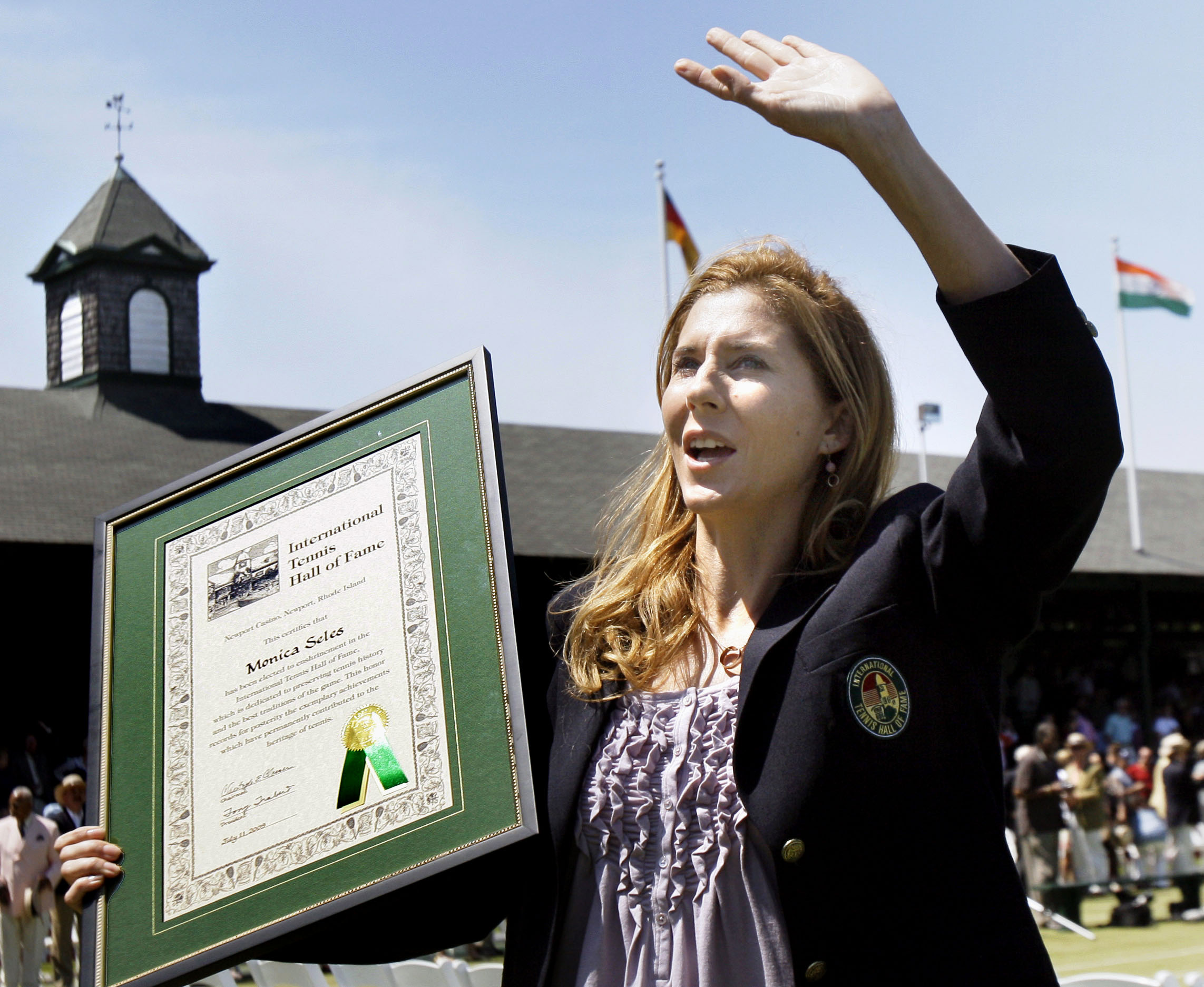 モニカ・セレシュさんが難病告白 重症筋無力症、啓発に一肌／テニス