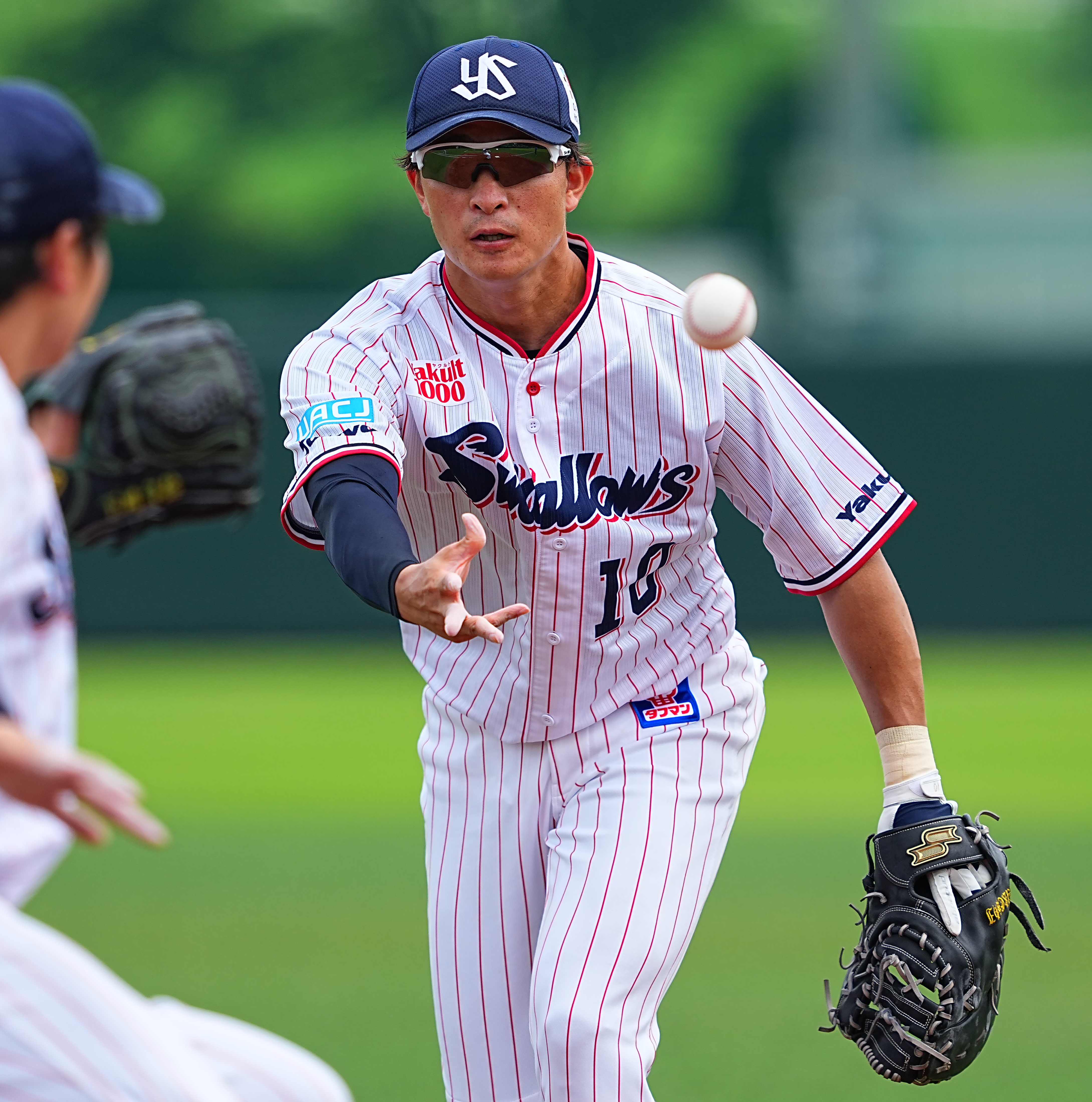ヤクルト・宮本丈、右脇腹の張りから実戦復帰し「感謝」 リハビリ期間