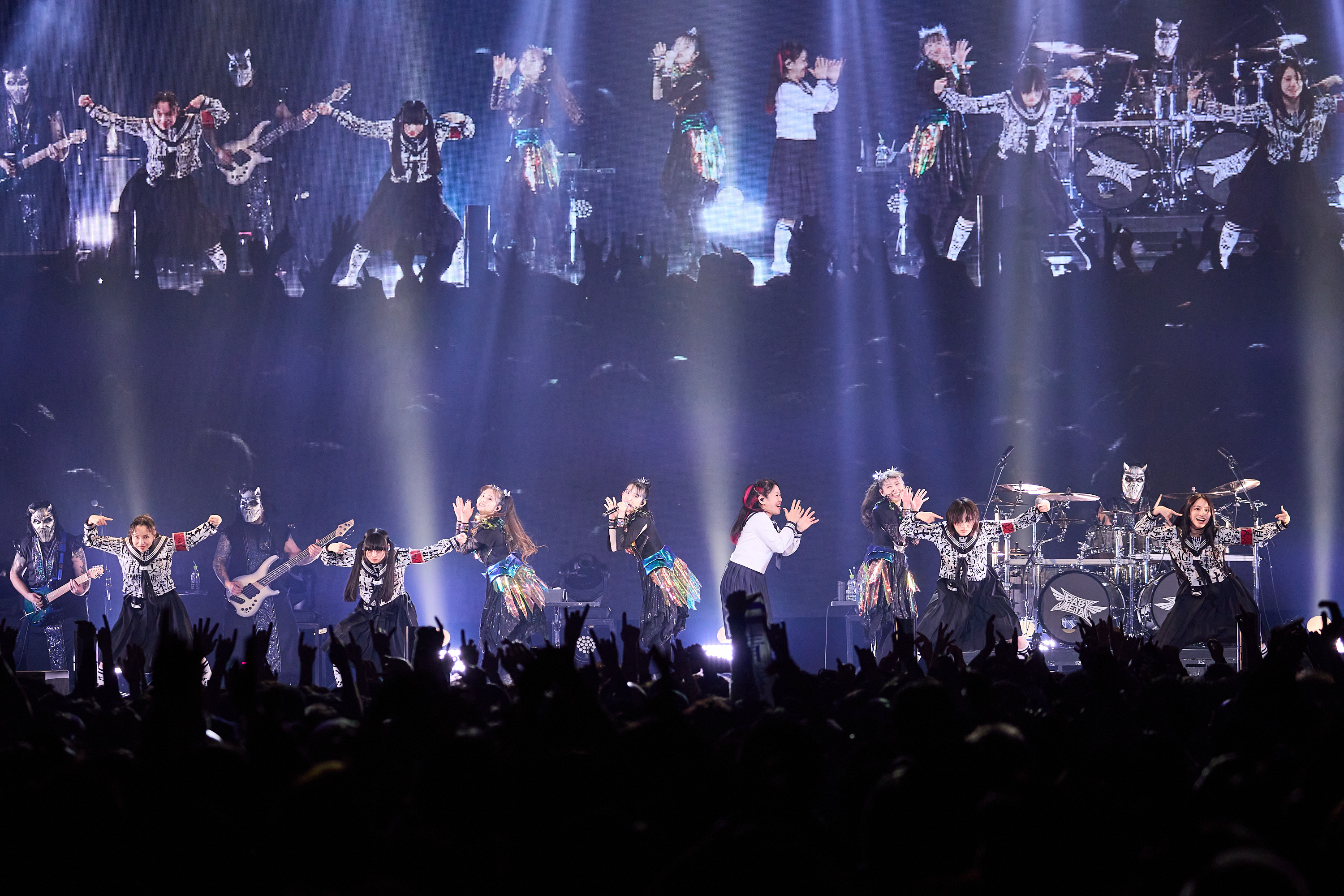 BABYMETAL SU－METALが「メタトモの皆さんに感謝」 「BABYMETALの