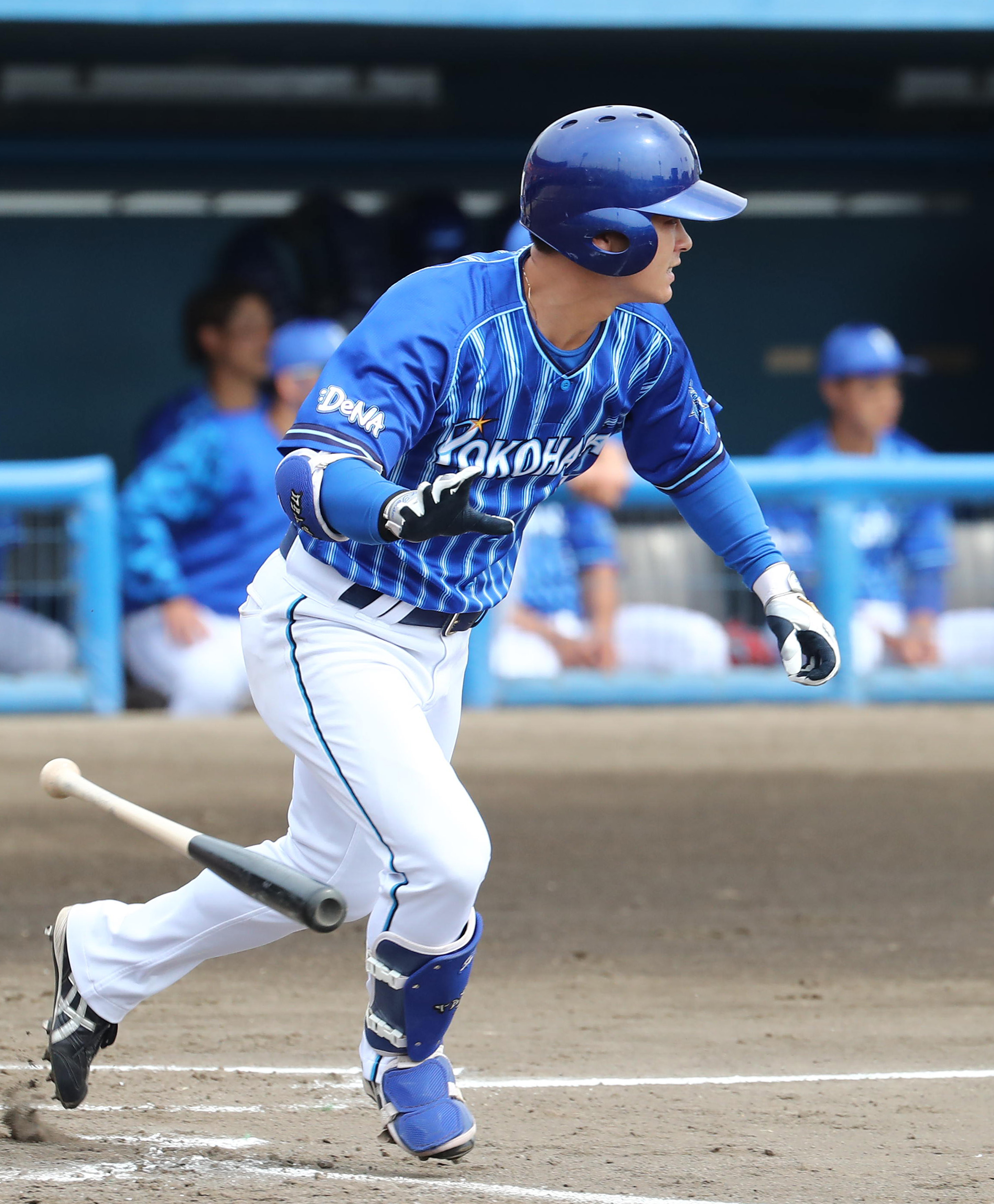 DeNA・柴田が2安打 5戦連続安打で開幕スタメンつかみ取る