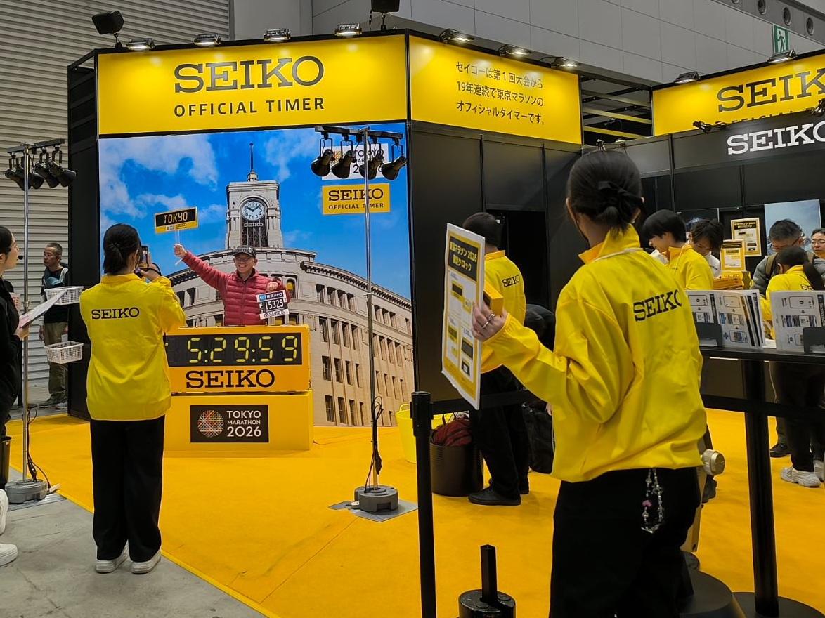動画】ランナーの熱気に包まれた「東京マラソンEXPO」 83社が出展