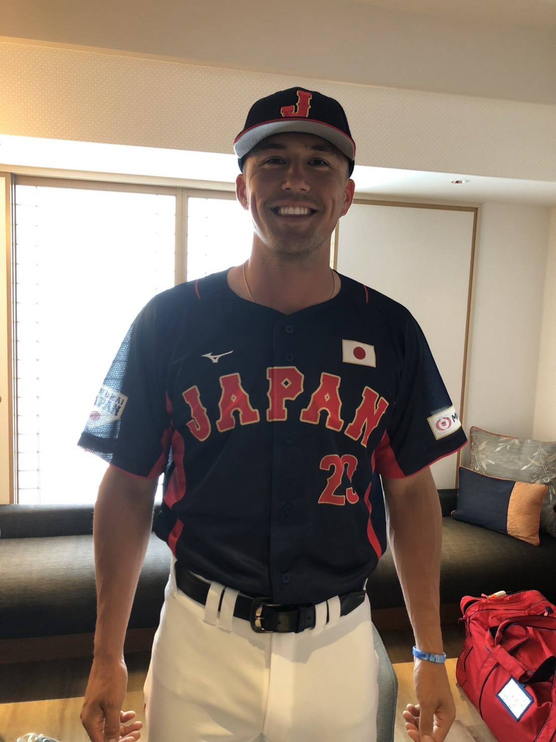 非常に高い品質 選手着用モデル WBC 2023 侍ジャパン 優勝 記念 T