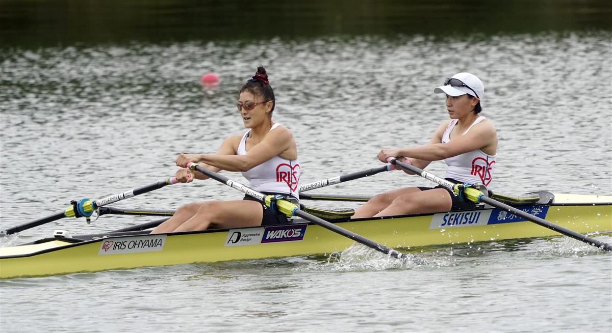 大石綾美 女子ダブルスカル初ｖ 五輪へ 常に上を ボート サンスポ