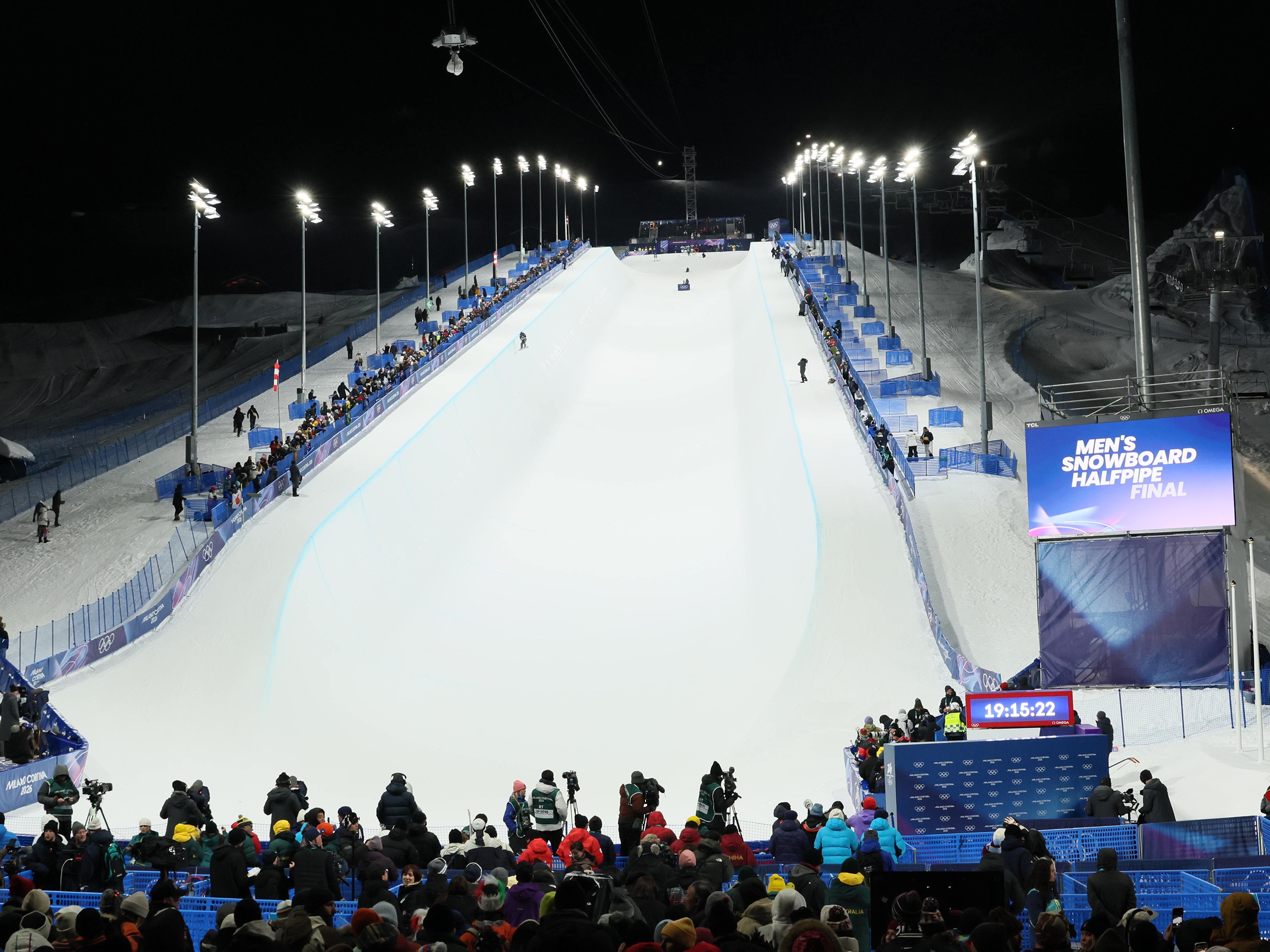 フリースタイルスキー男子ハーフパイプ予選は悪天候で延期 松浦透磨が