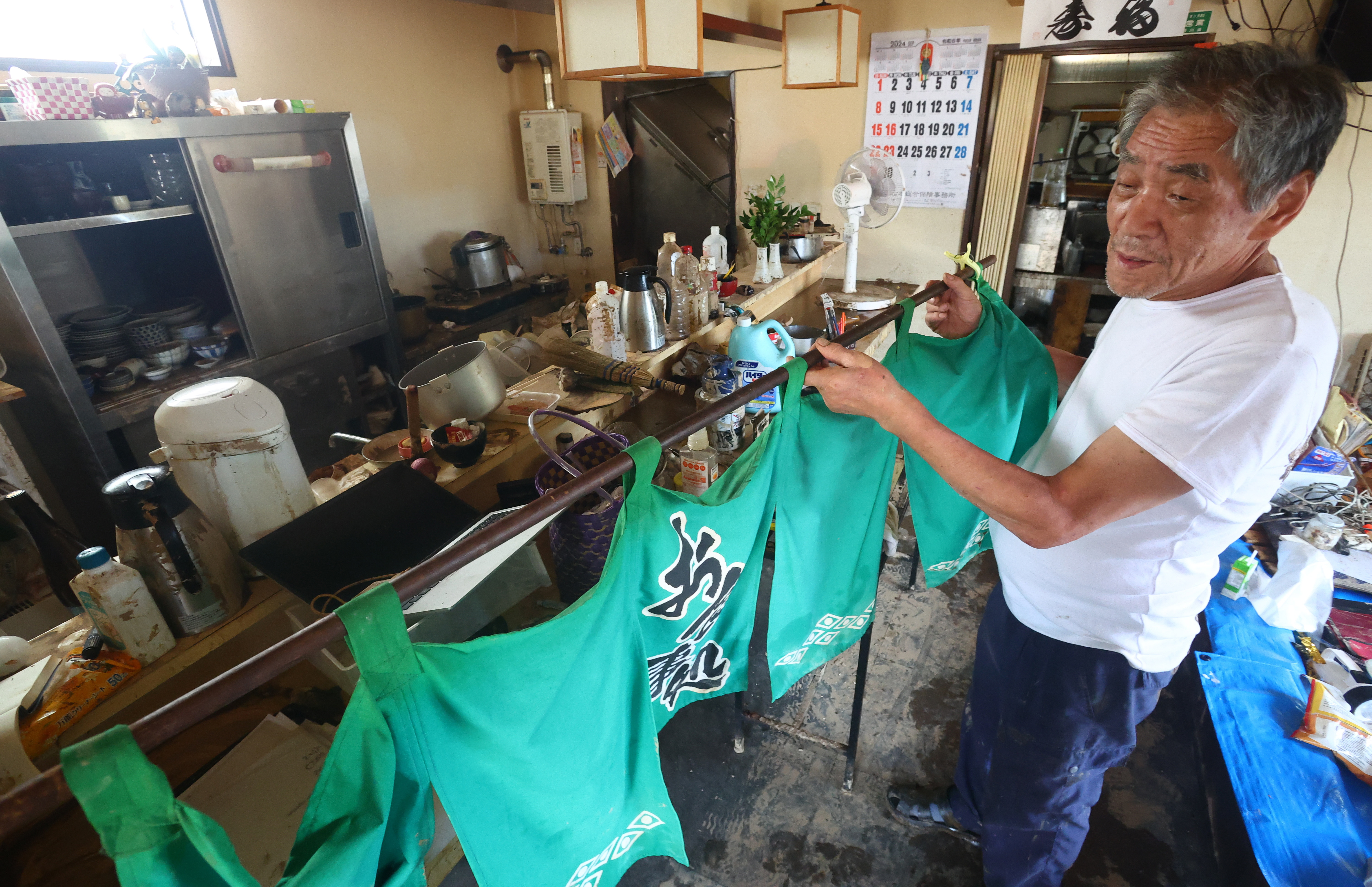 やり直す気力もない…」人気の飲食店 地震と水害で打撃 石川・輪島