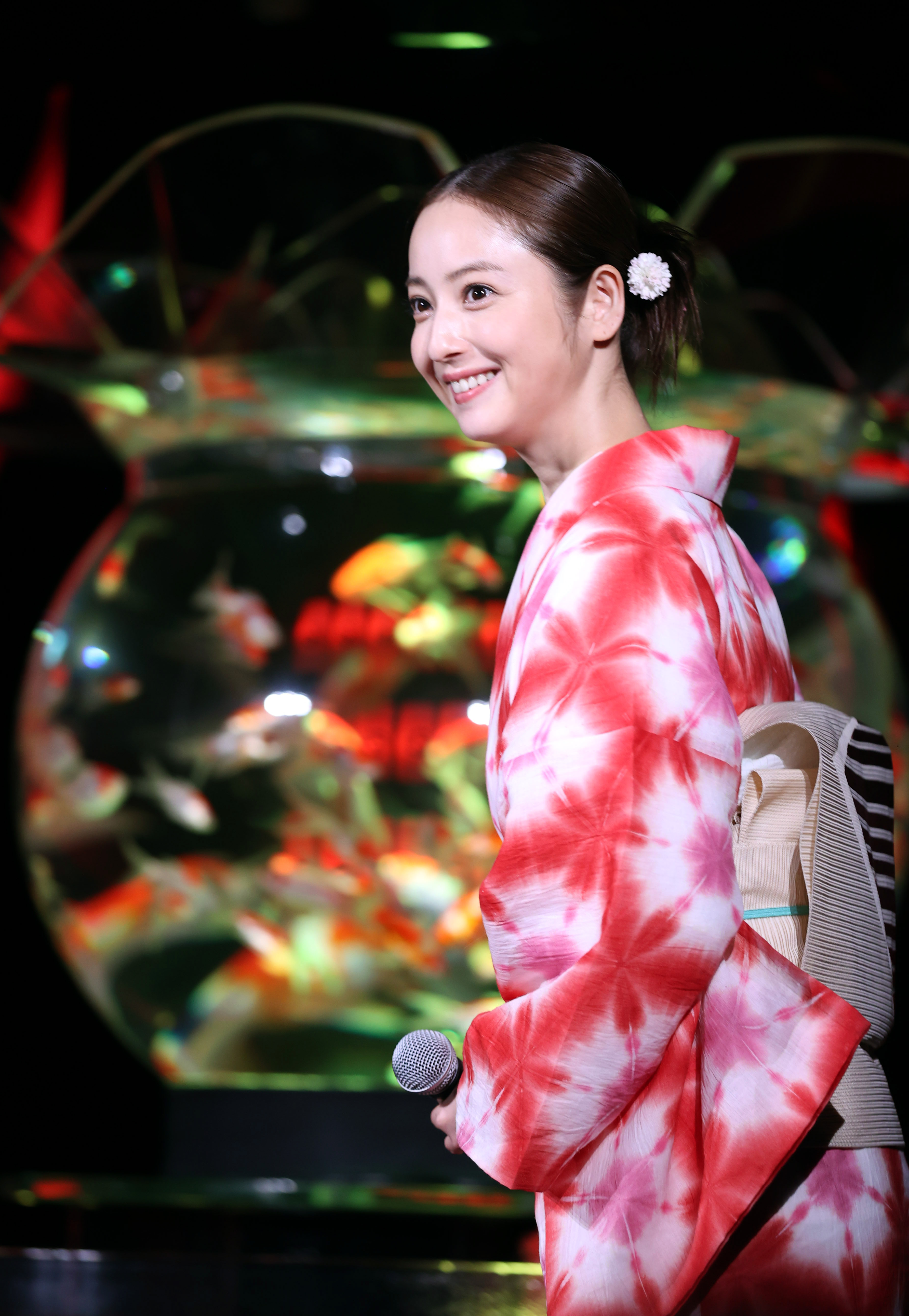 【雑誌掲載】佐々木希さん着用 ブランド浴衣 ◆きもの道楽 ◆ セオ‪α 雑誌掲載】佐々木希さん着用 ブランド浴衣 ◇きもの道楽 ◇ セオ‪α‬