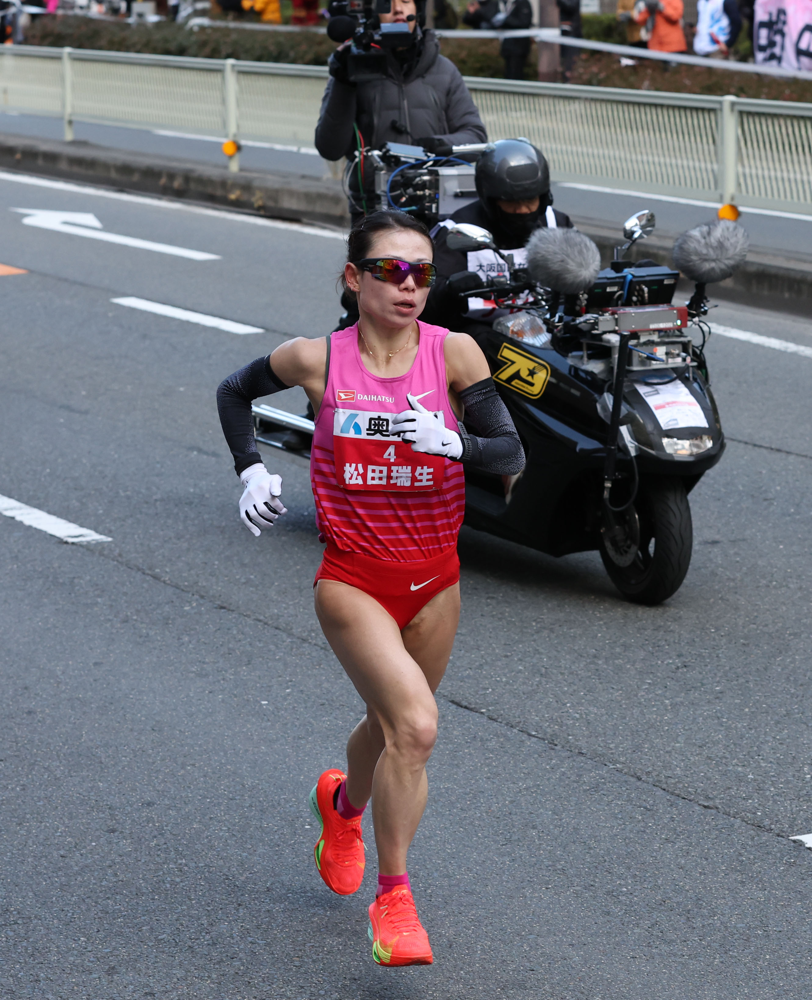 大会結果速報】矢田みくに、2時間19分57秒で初マラソン日本最高記録