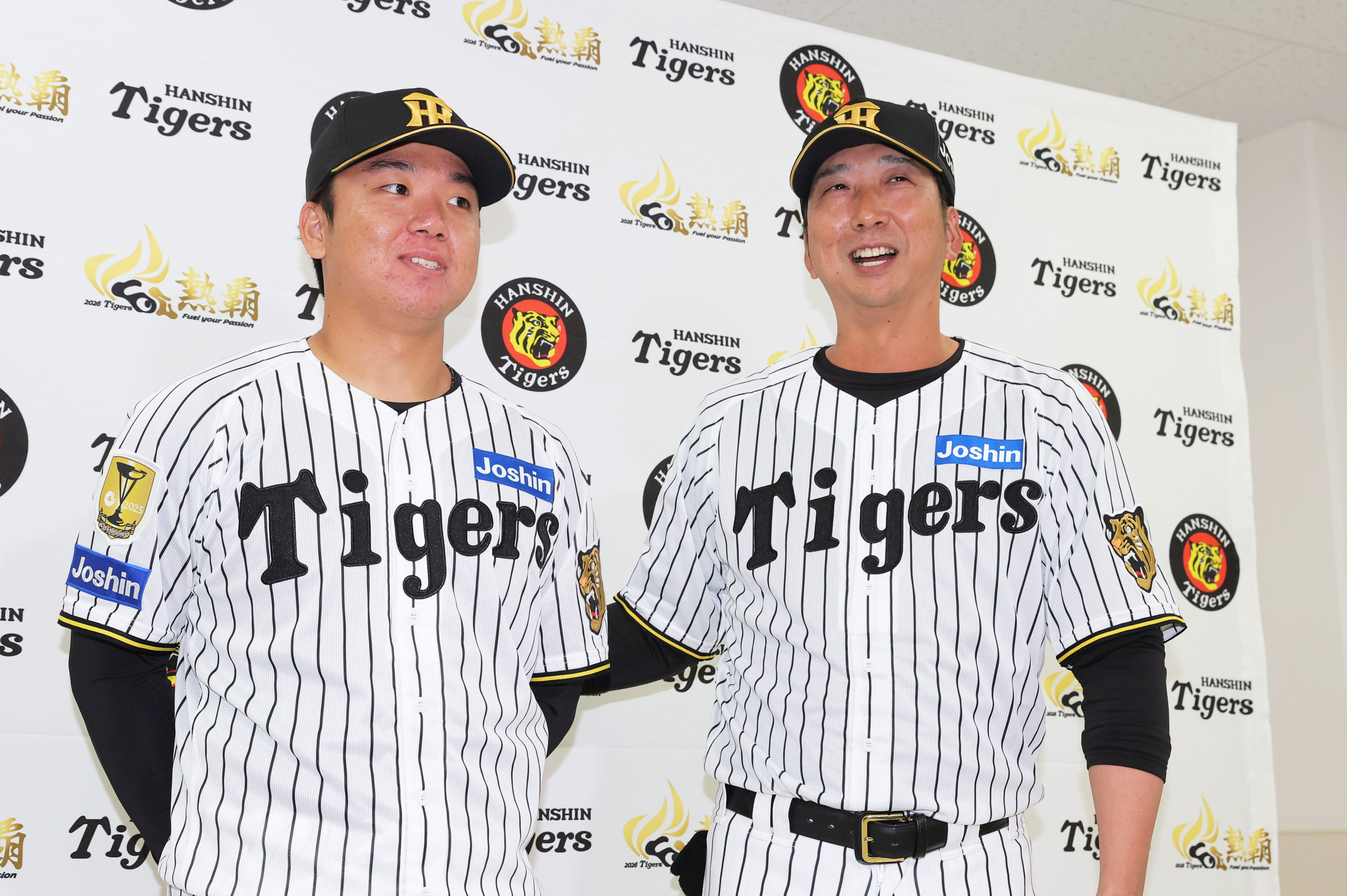 阪神・藤川球児監督、今季の開幕投手&開幕バッテリーをサプライズ発表