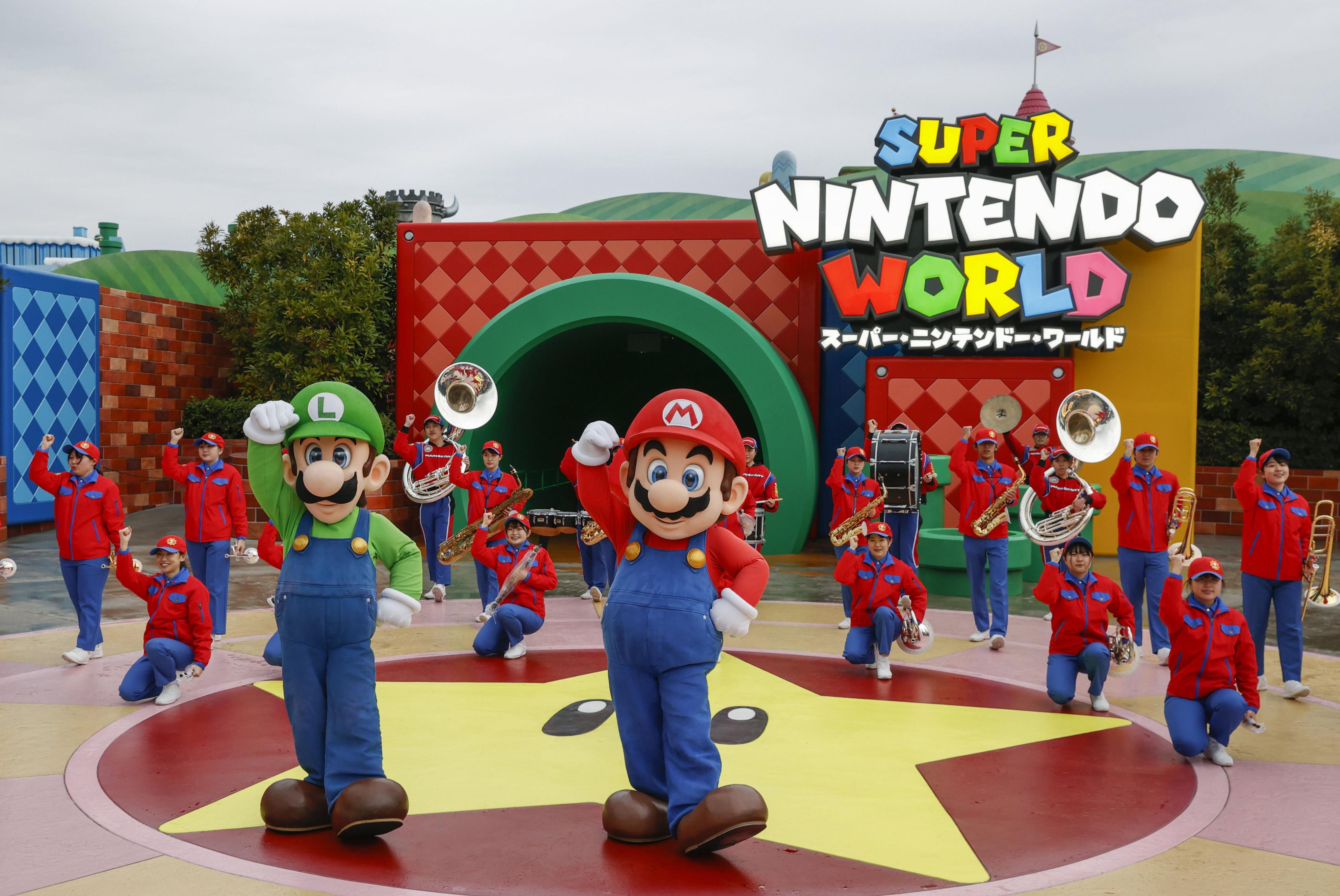 マリオのエリア開業1周年 USJが記念イベント開催 - 産経ニュース