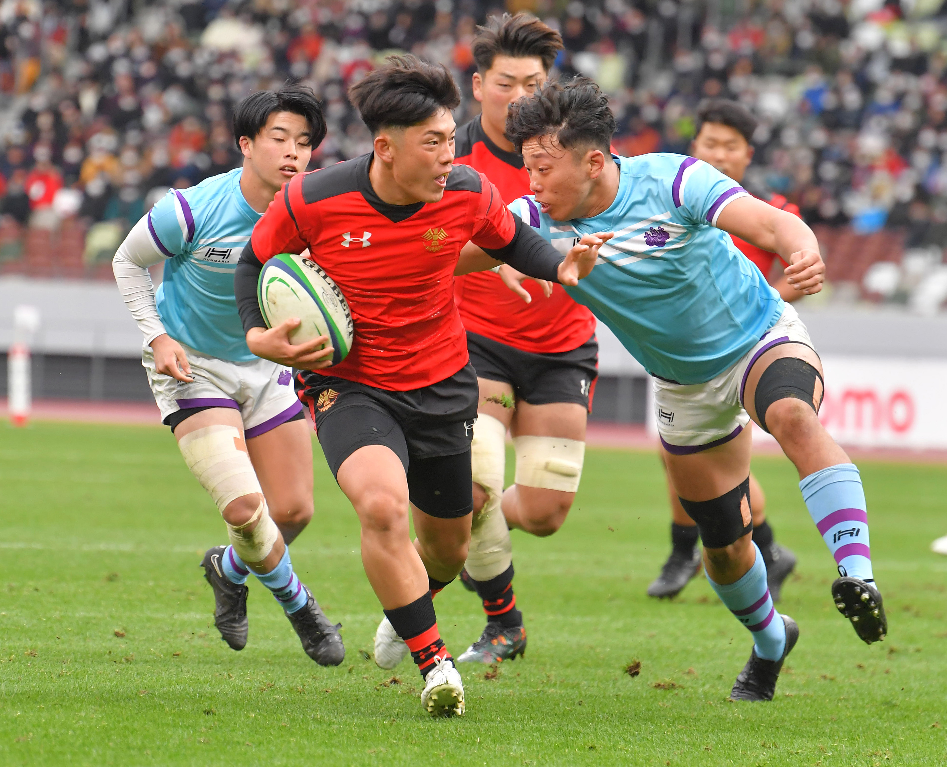 帝京大学ラグビー部パーカー上下 - その他スポーツ