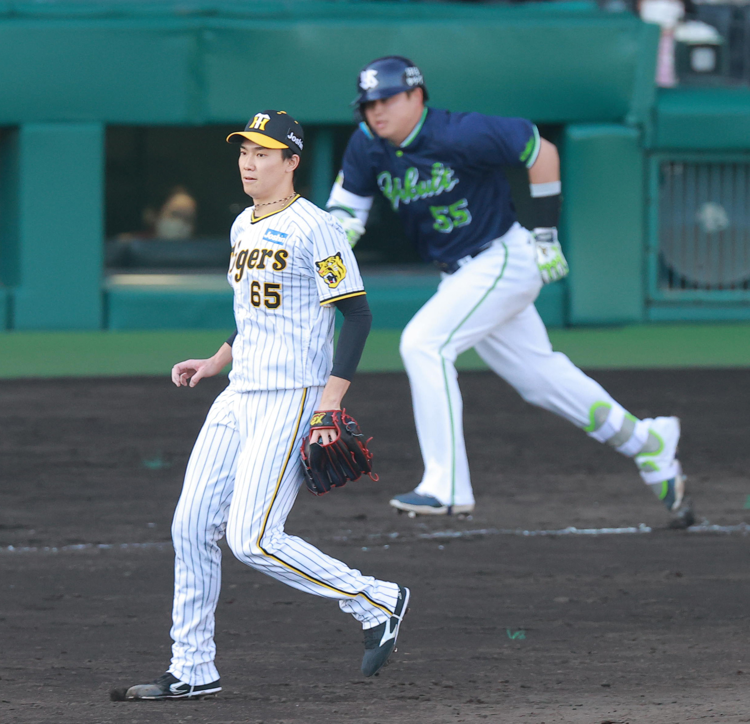 阪神・湯浅京己、侍ジャパン対決・村上斬ったァ - サンスポ