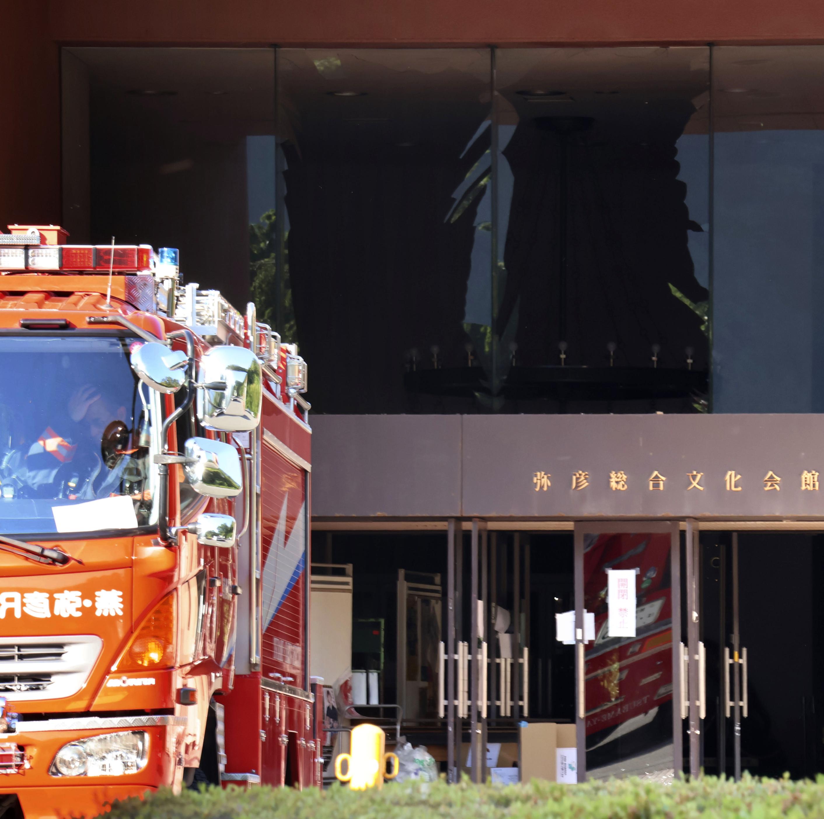 配管工事中に爆発か、1人死亡 複数のけが人も、新潟の文化会館 - 産経