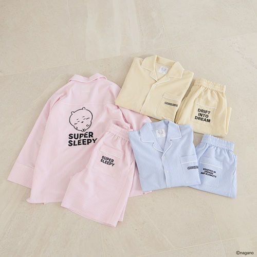 ちいかわと「LOWRYS FARM」がコラボ おうち時間に小さな癒しをくれる