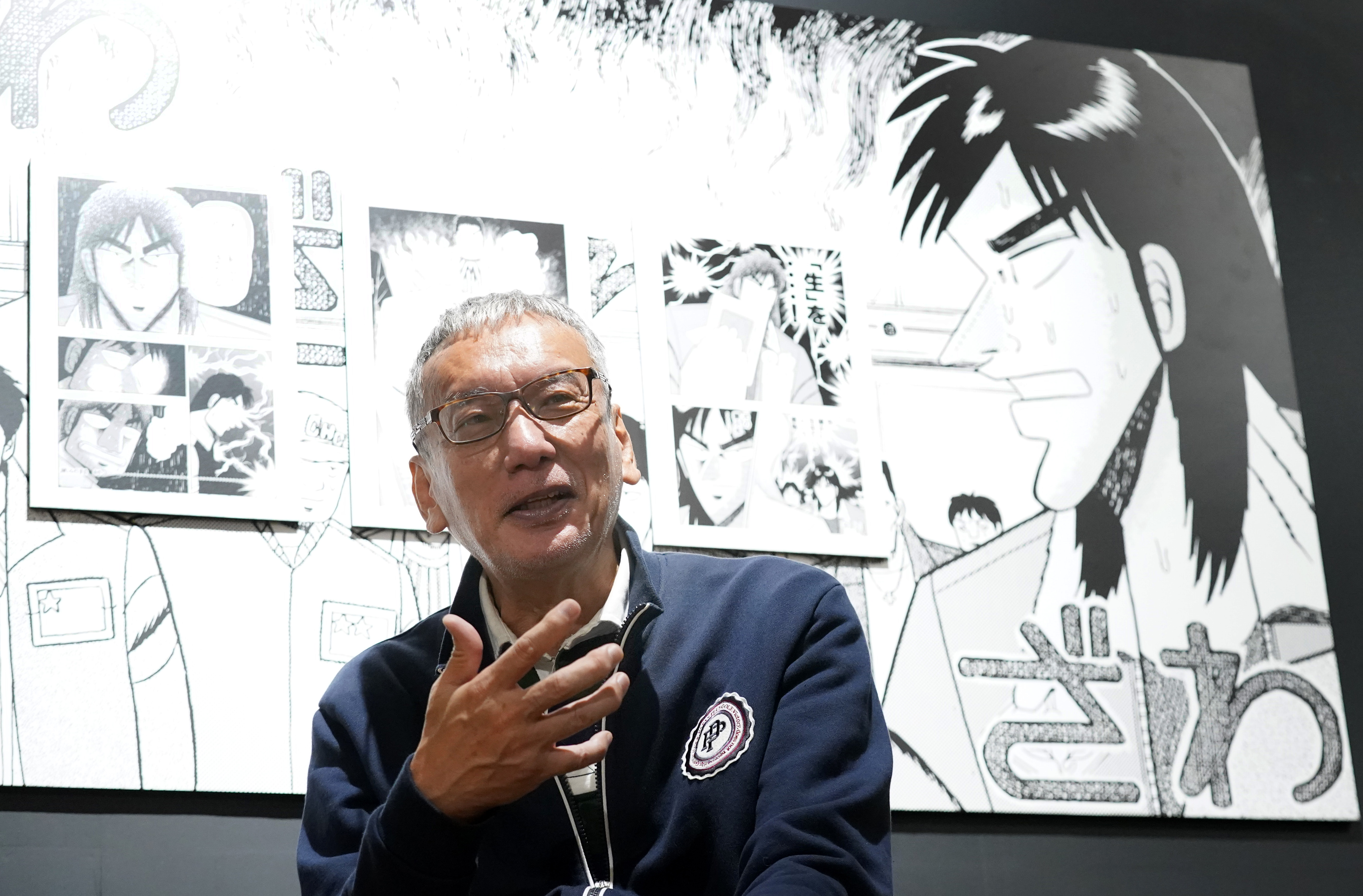 カイジはなぜ人々を魅了するのか 福本伸行さんが語るアカギとの違い