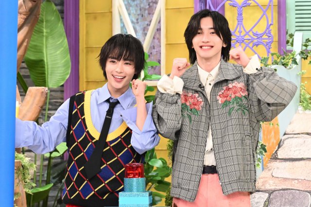 なにわ男子・大西流星＆道枝駿佑、“セン”ス抜群「マネージャーからセン