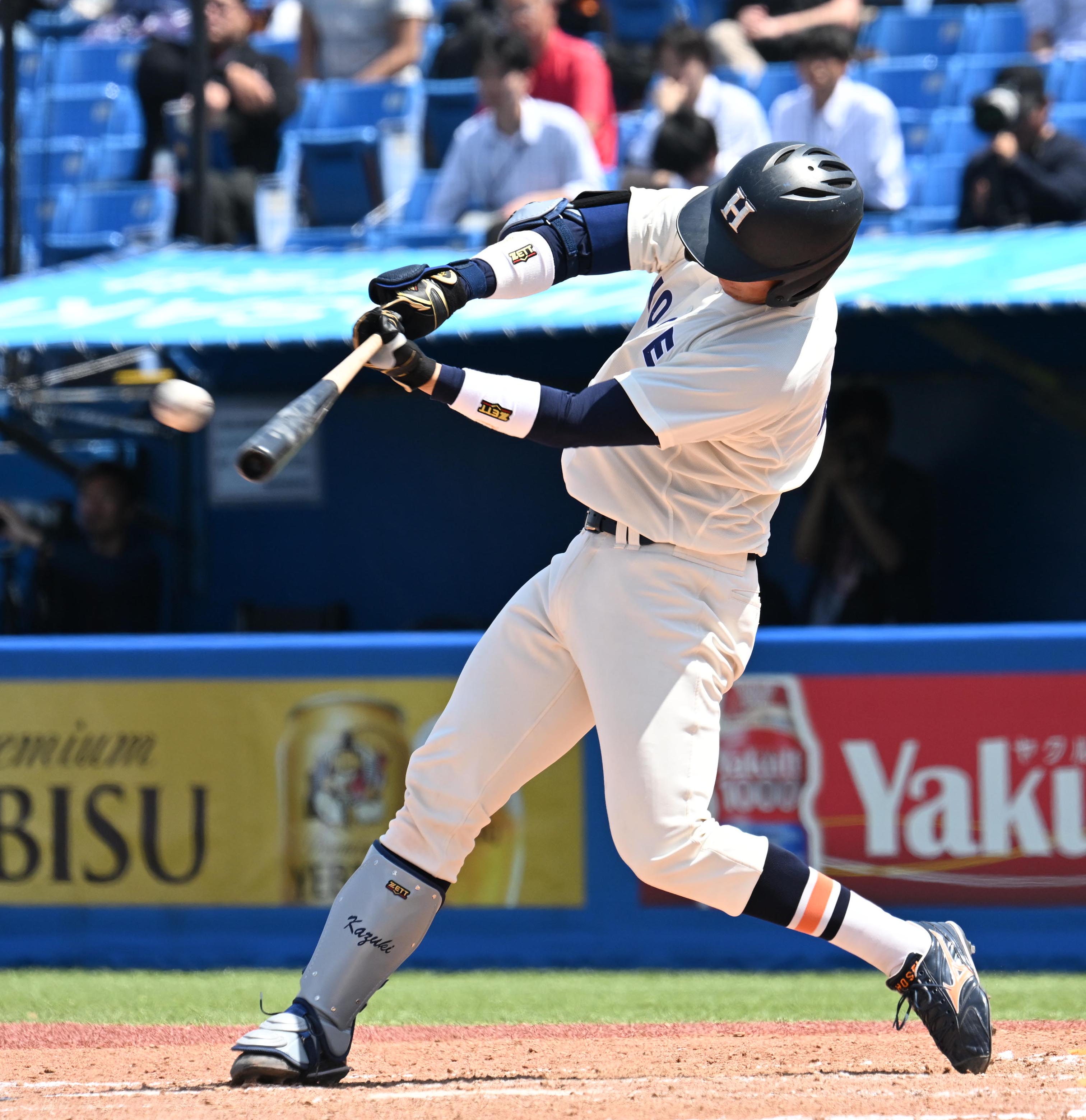 法大が立大に連勝、勝ち点1 東京六大学野球第2週、早大と東大は