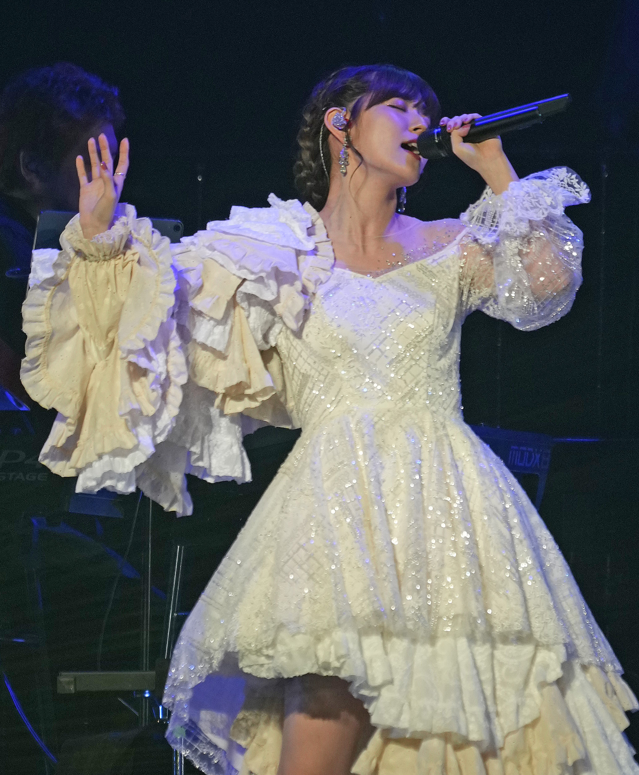 鈴木愛理 on LAST CONSERT 鈴木愛理 211013 SANSPO - サンスポ