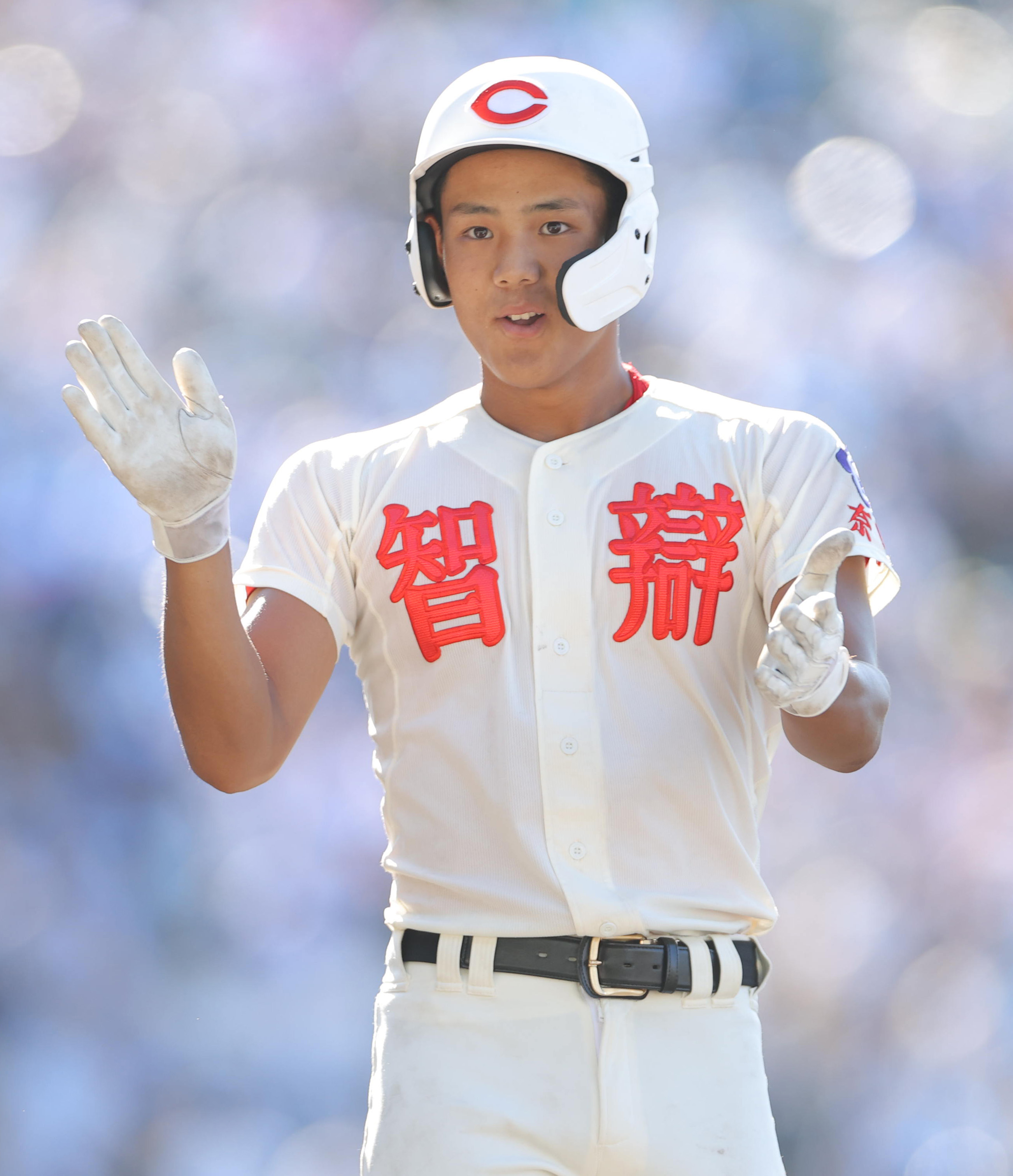 甲子園】智弁学園が３年ぶり８強 ４番の２年生・中道優斗が先制打など２安打１打点も活躍 - サンスポ