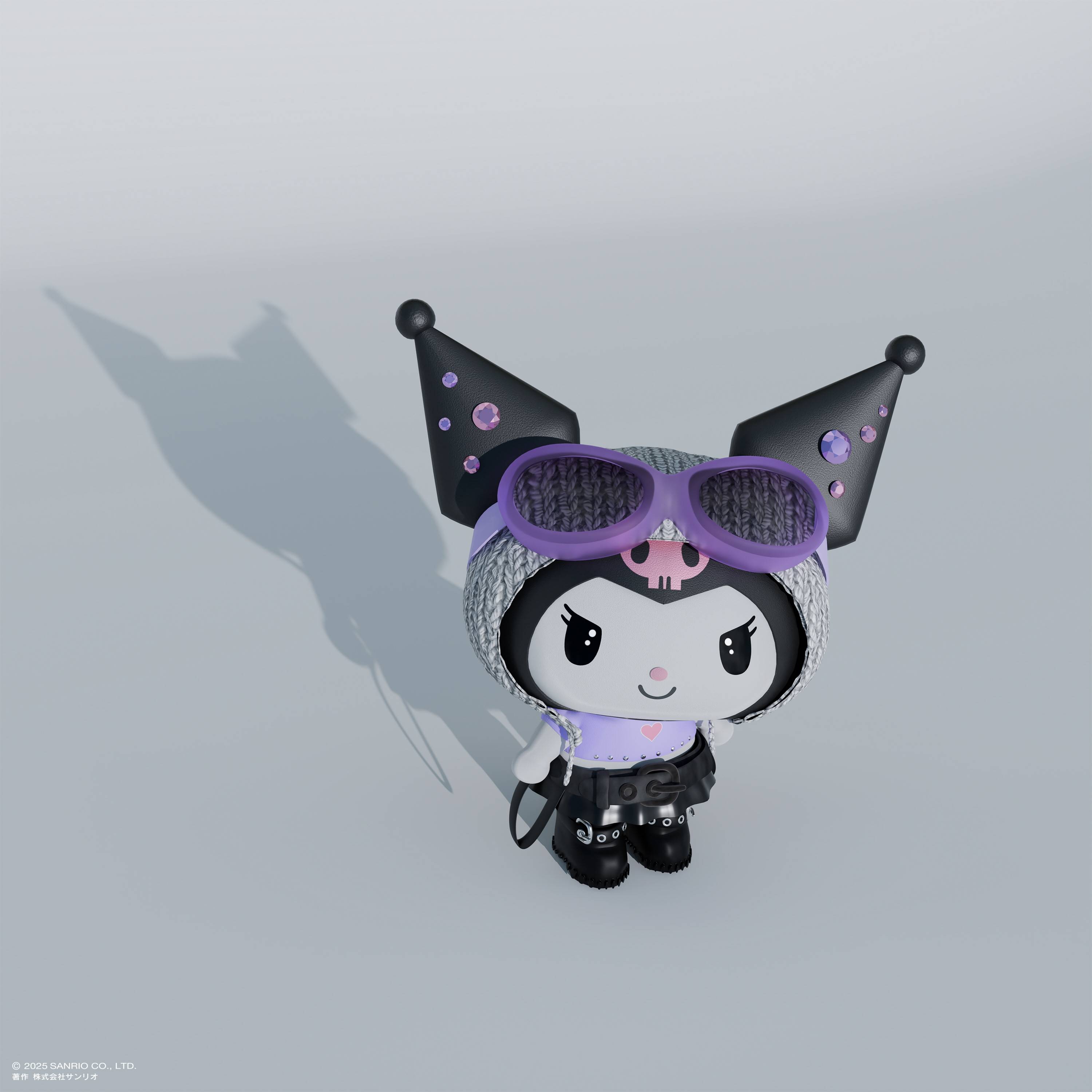 サンリオの人気キャラ、クロミがアーティスト名「KUROMI」として10月に