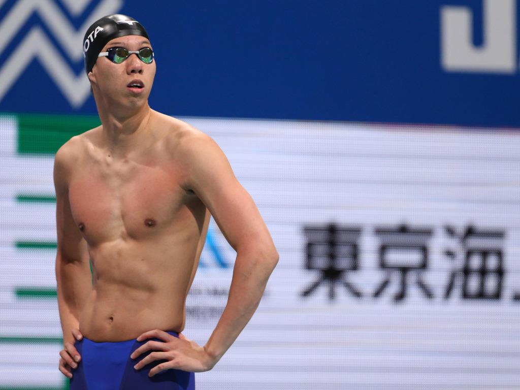 圧勝で初優勝の渡辺 悔しい 競泳日本選手権男子２００平 産経ニュース