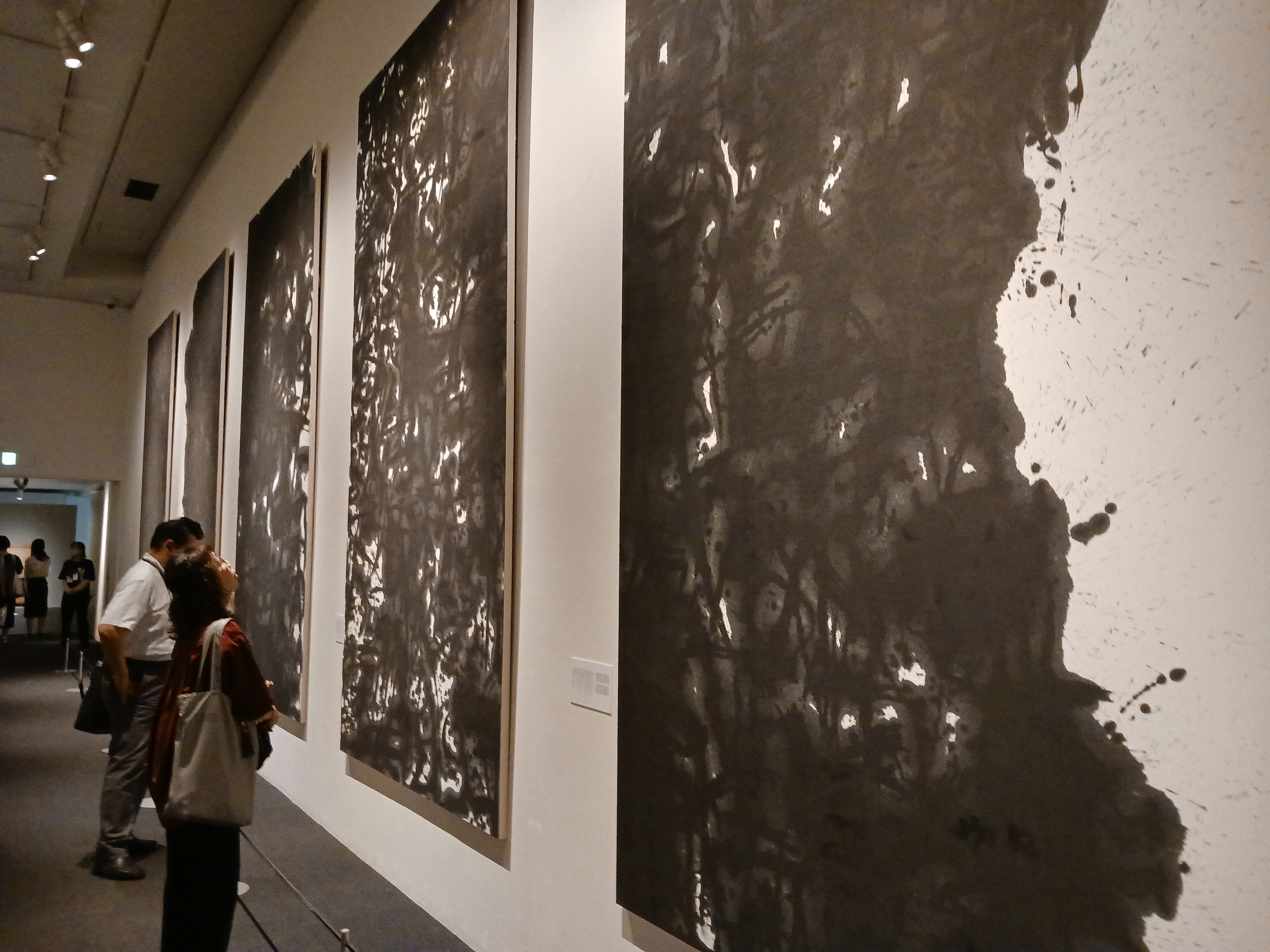 連続個展「石川九楊大全」 上野の森美術館で開催中 - 産経ニュース