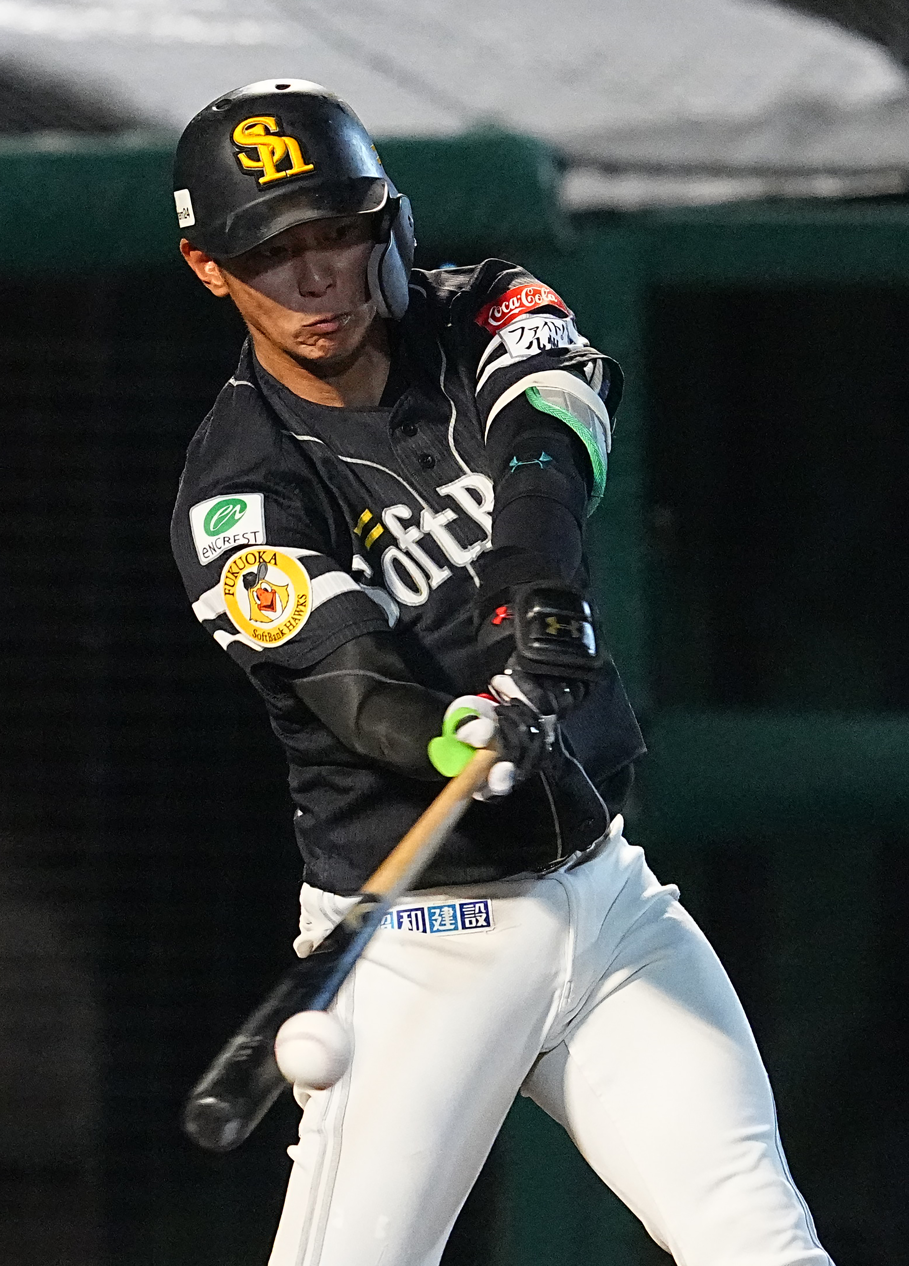 ソフトバンク・今宮健太が勝ち越しの左前タイムリー（写真・画像 1/1