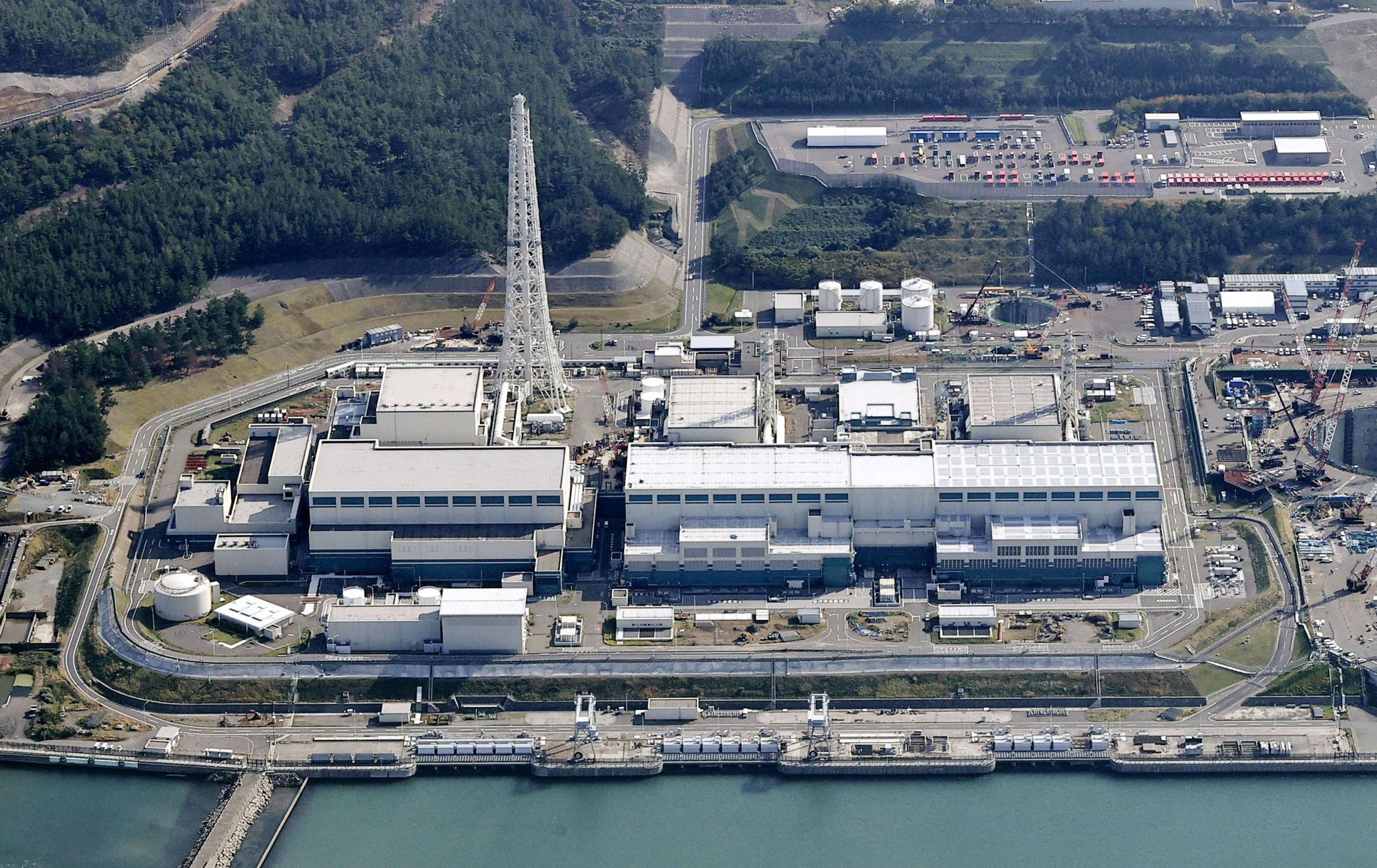定期検査で停止中の柏崎刈羽7号機で海水漏れ 2万6000リットル、放射性