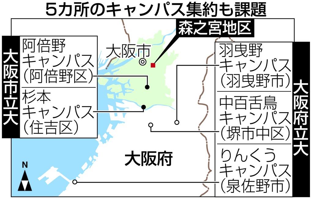 あと４年 名前も決まらぬ大阪２大学校統合 1 4ページ 産経ニュース
